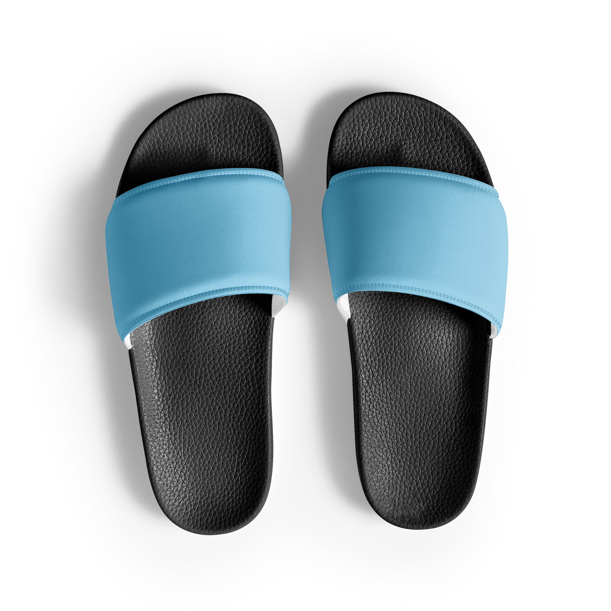 Anakiwa Color Men's Slides by Visual Verse - Image 1