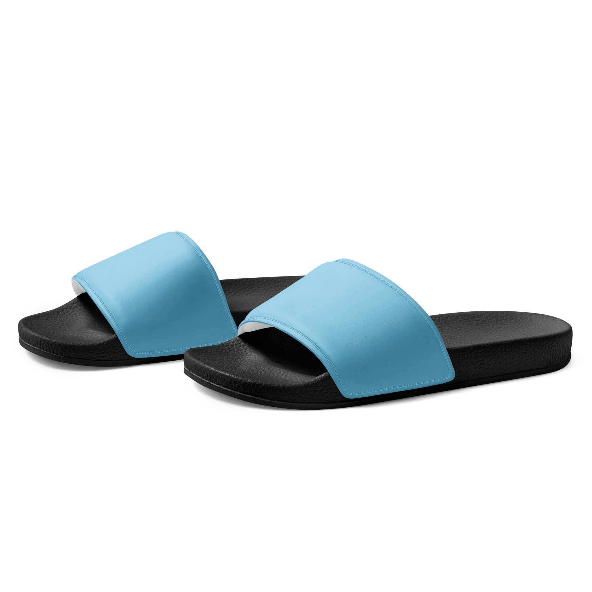 Anakiwa Color Men's Slides by Visual Verse - Image 3