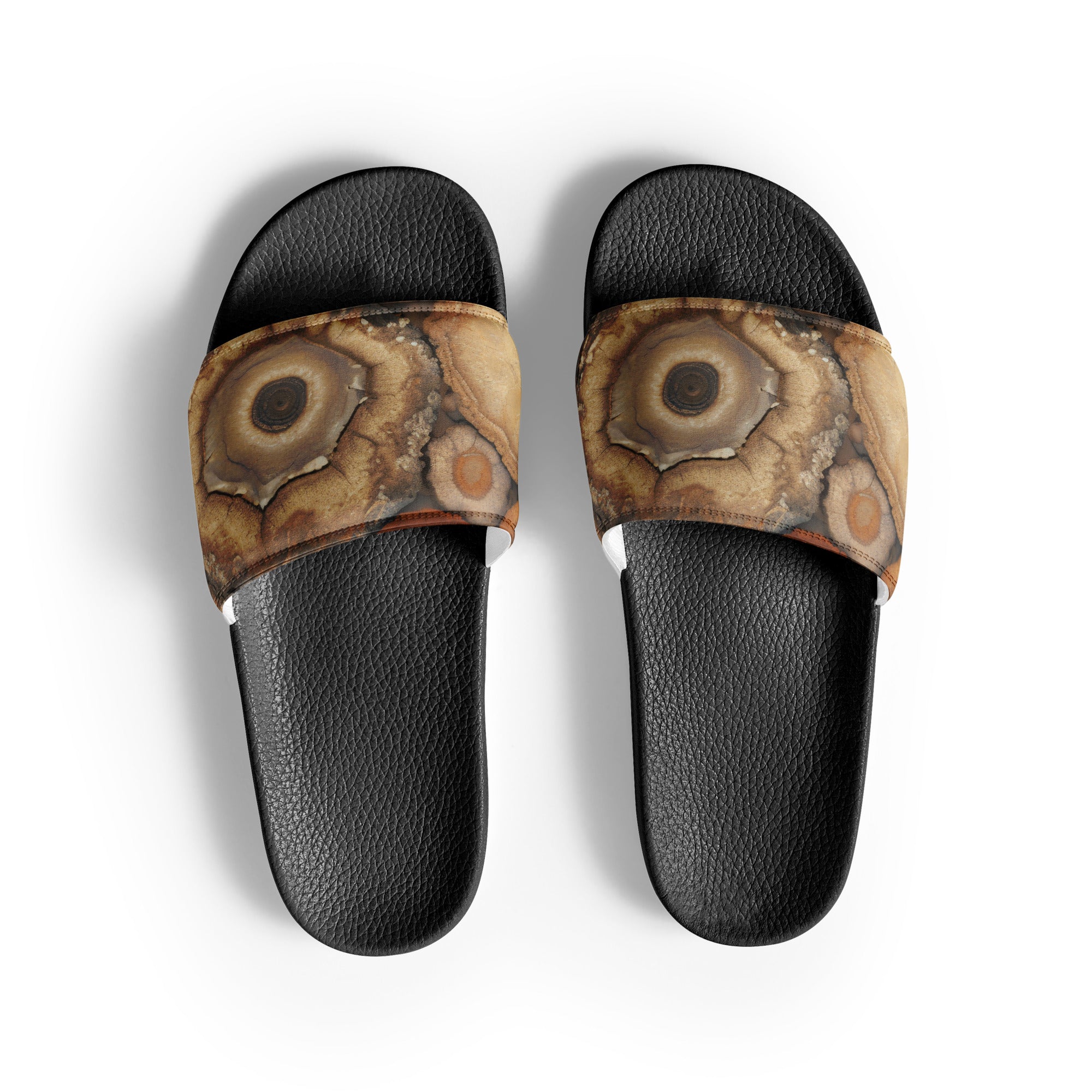 Andalusite Men's Slides by Visual Verse - Image 1