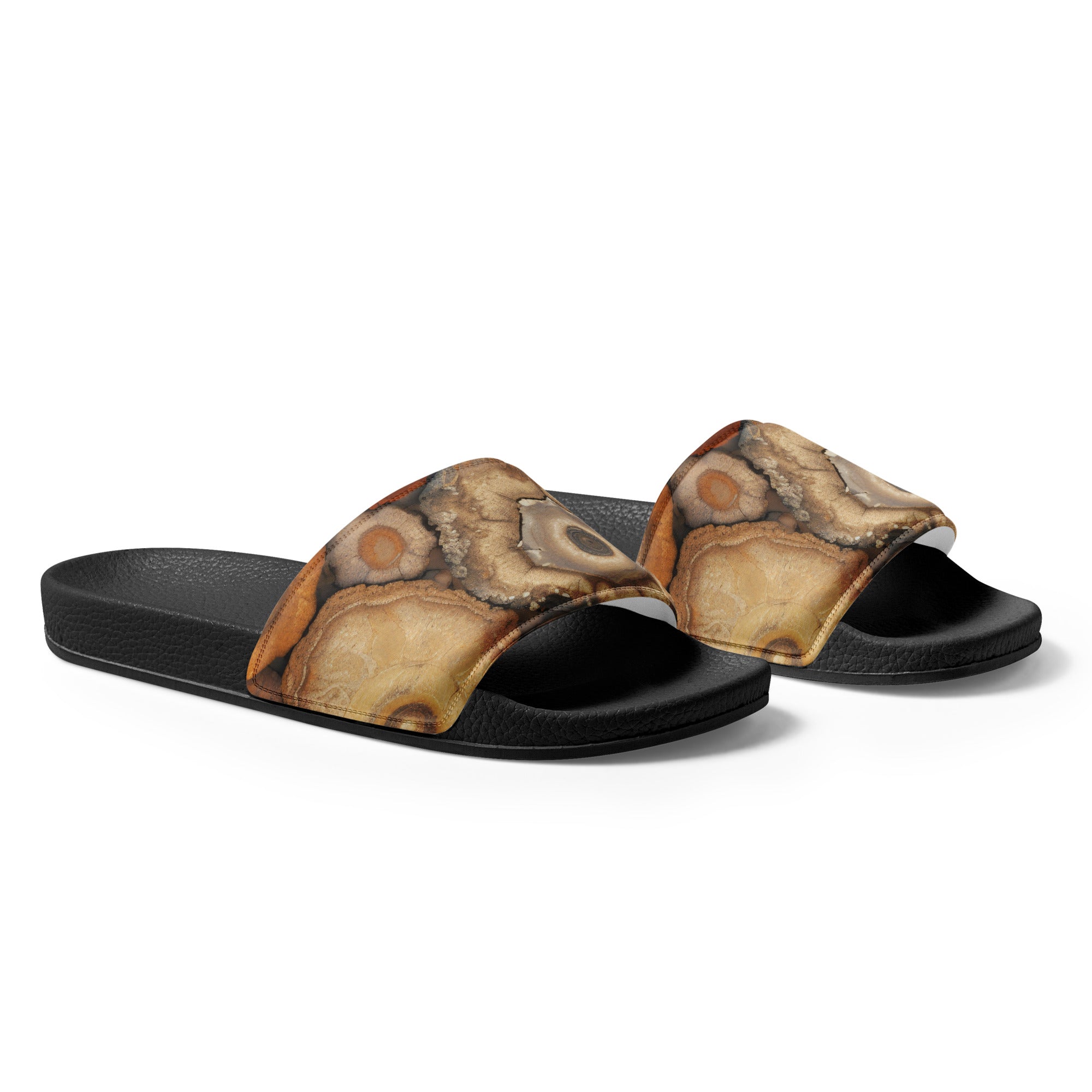 Andalusite Men's Slides by Visual Verse - Image 4