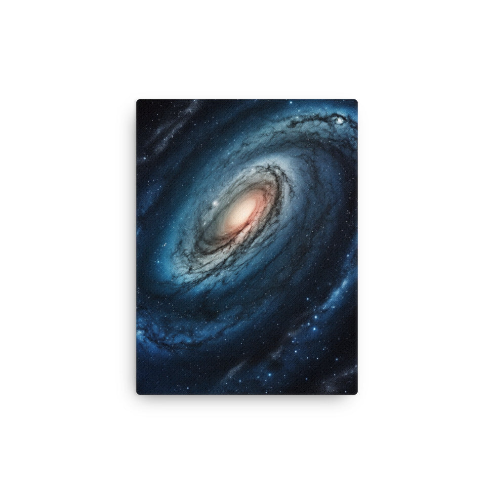 Andromeda Galaxy Art Canvas by Visual Verse - Image 2