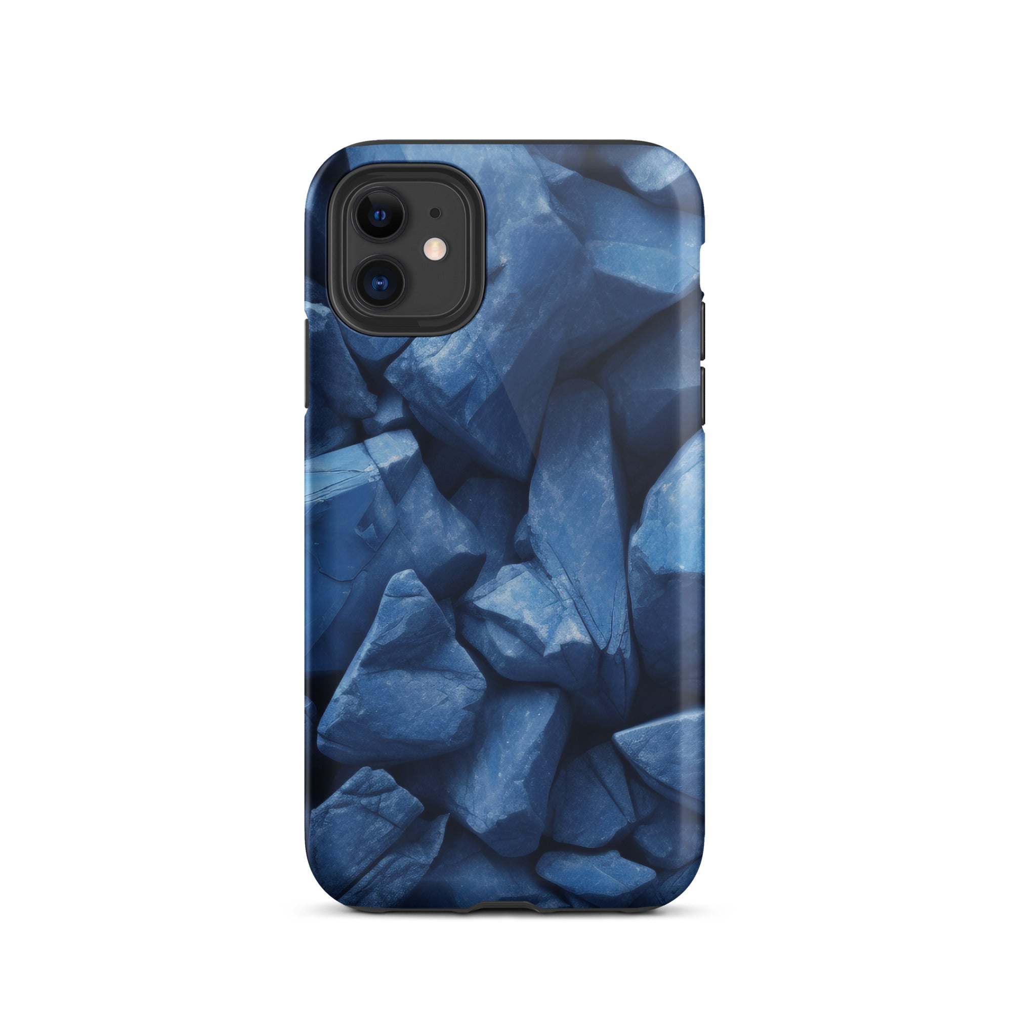 Angelite Rock iPhone Case by Visual Verse - Image 1