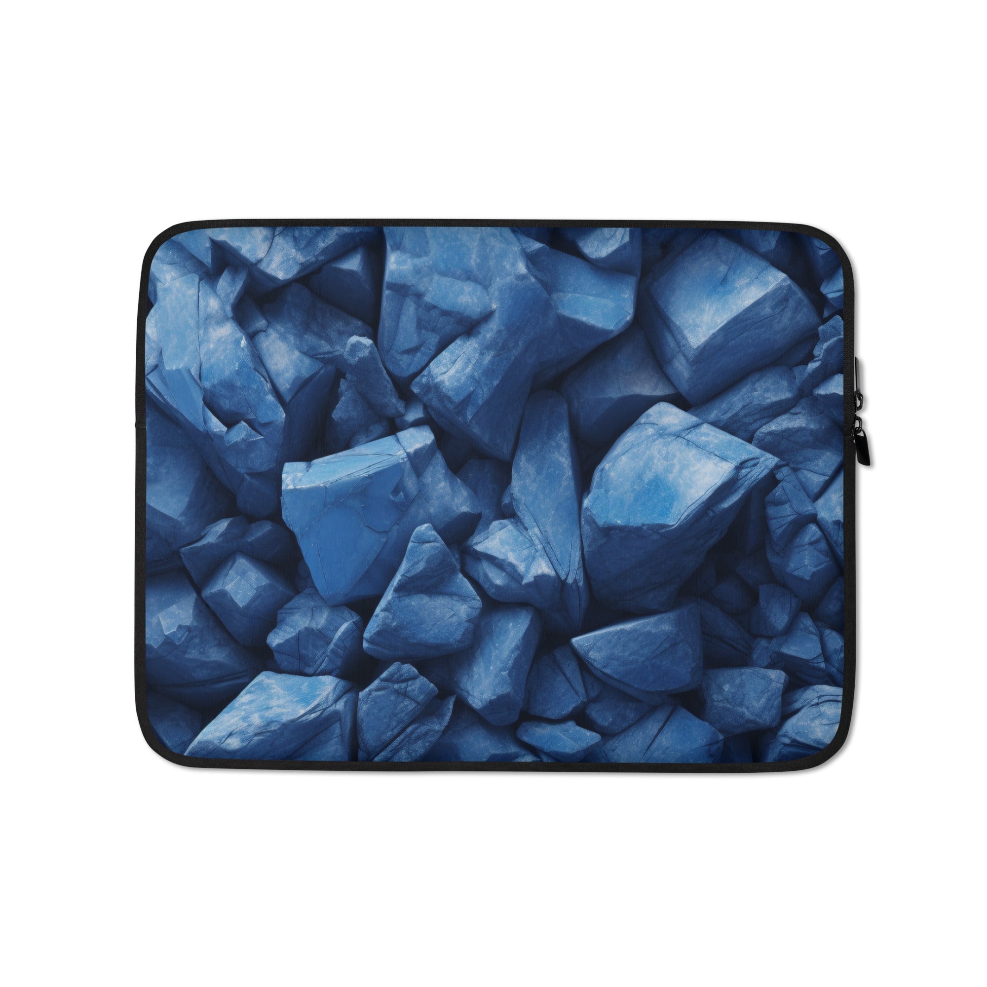 Angelite Rock Laptop Sleeve by Visual Verse - Image 2