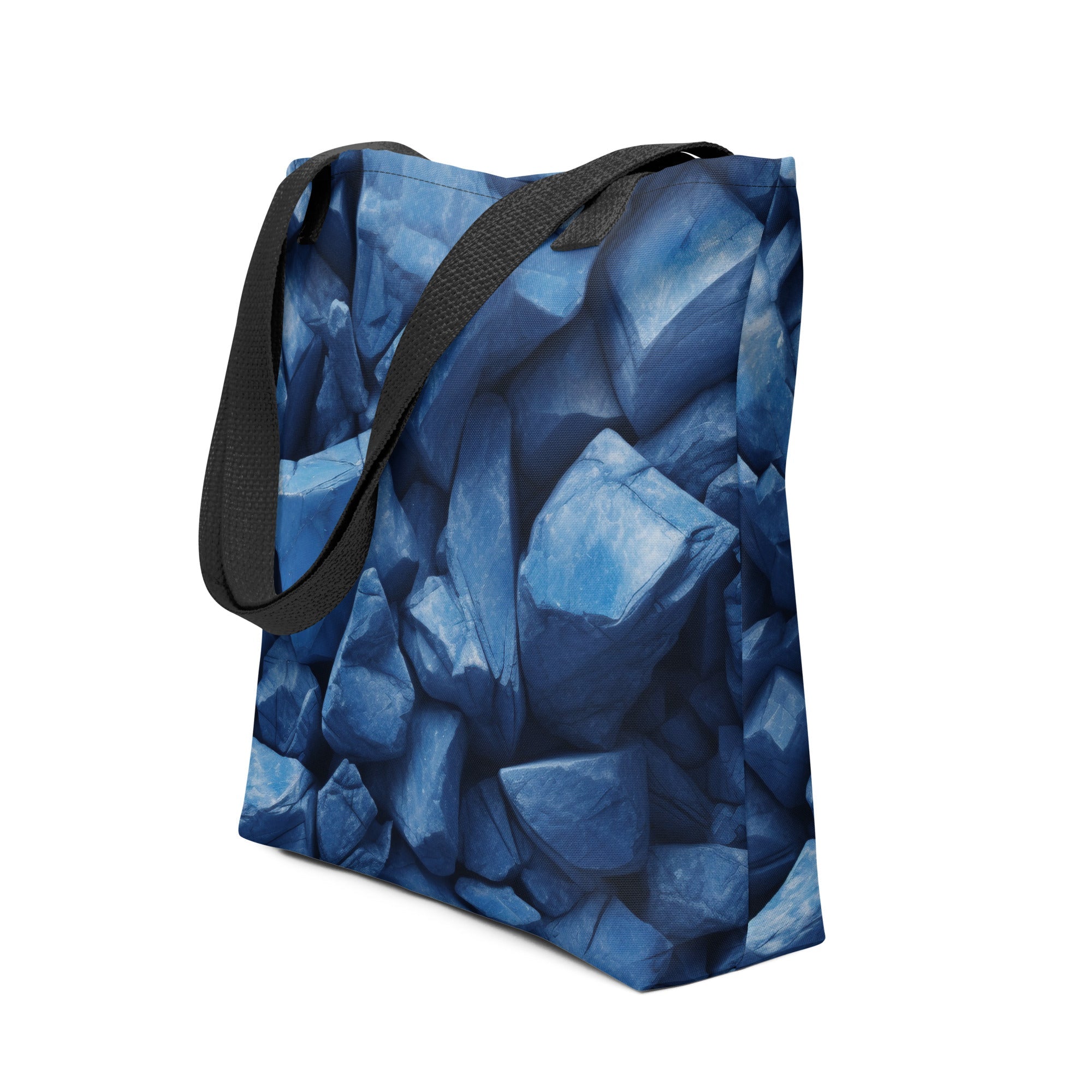 Angelite Rock Tote Bag by Visual Verse - Image 1