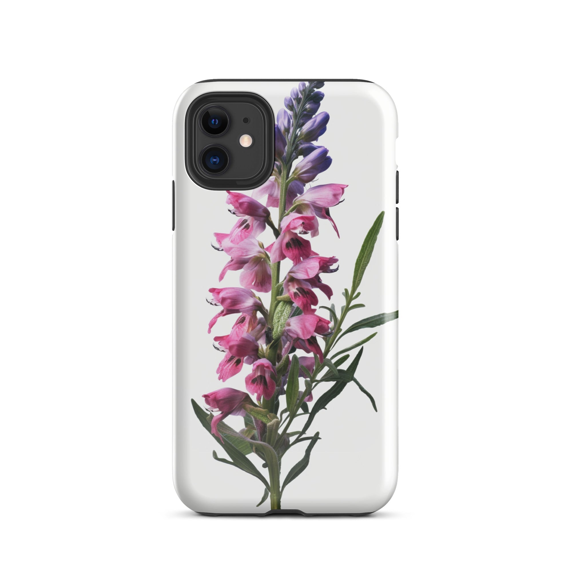 Angelonia Flower iPhone Case by Visual Verse - Image 1