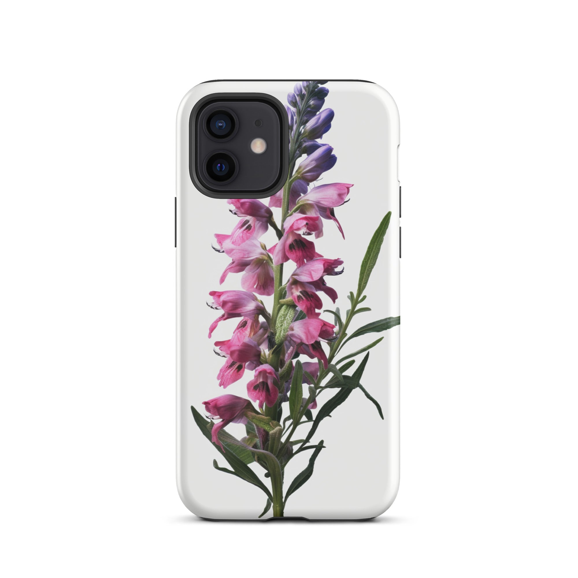 Angelonia Flower iPhone Case by Visual Verse - Image 10