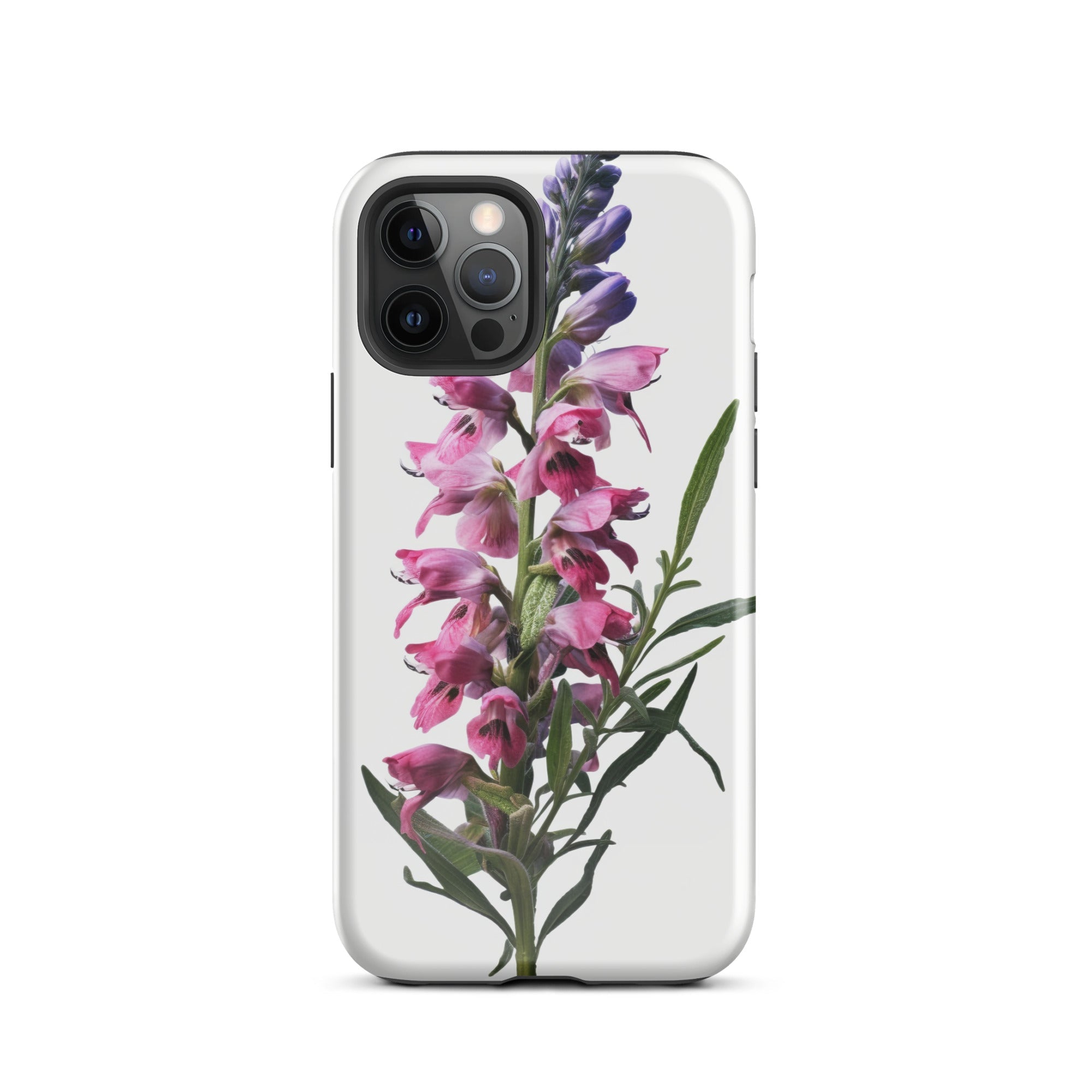 Angelonia Flower iPhone Case by Visual Verse - Image 11