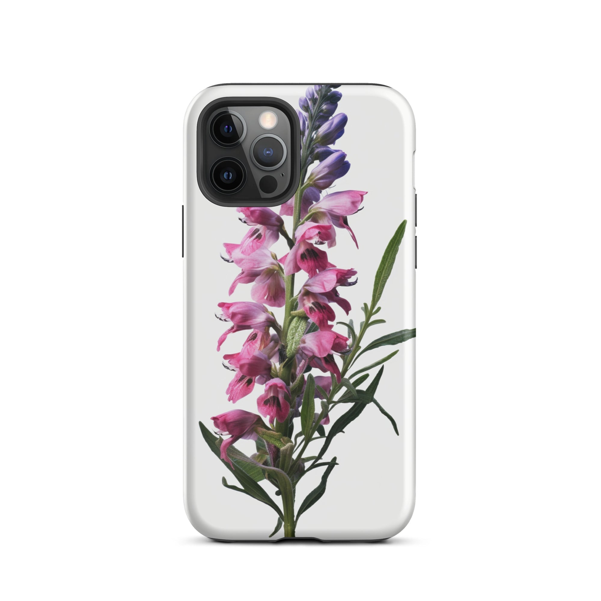 Angelonia Flower iPhone Case by Visual Verse - Image 12