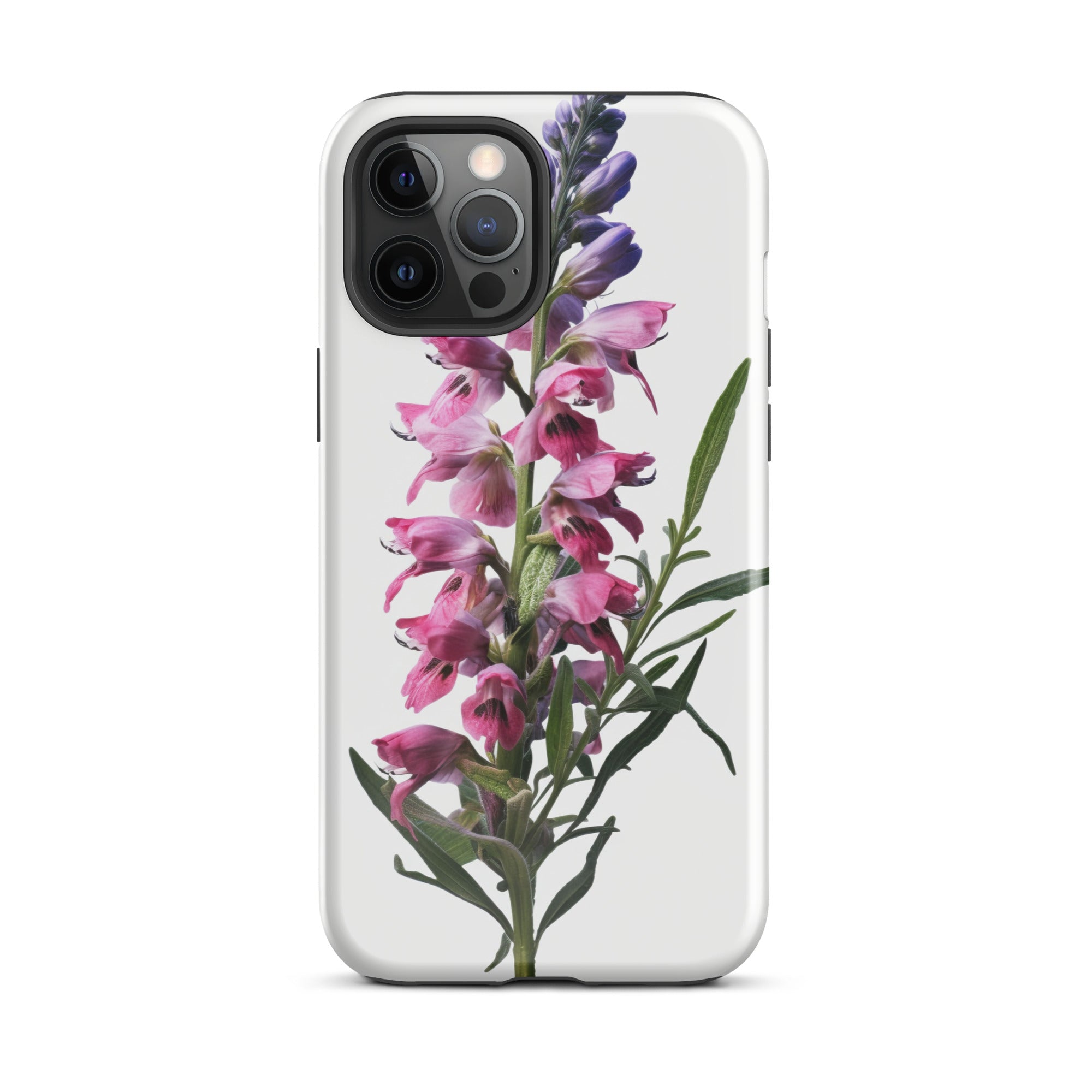 Angelonia Flower iPhone Case by Visual Verse - Image 13