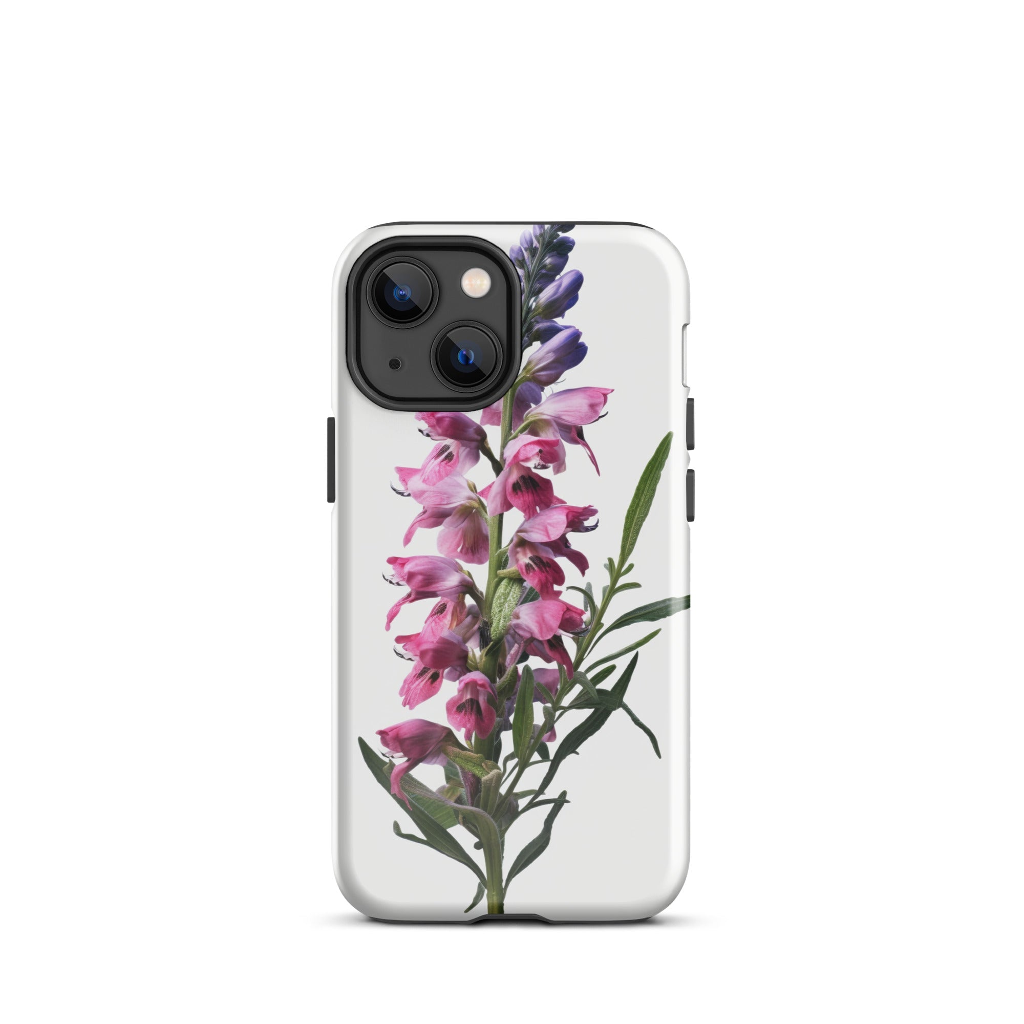 Angelonia Flower iPhone Case by Visual Verse - Image 15