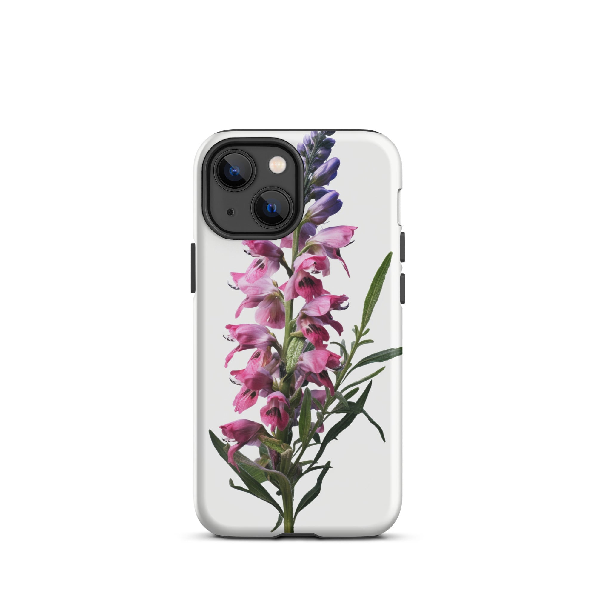 Angelonia Flower iPhone Case by Visual Verse - Image 16