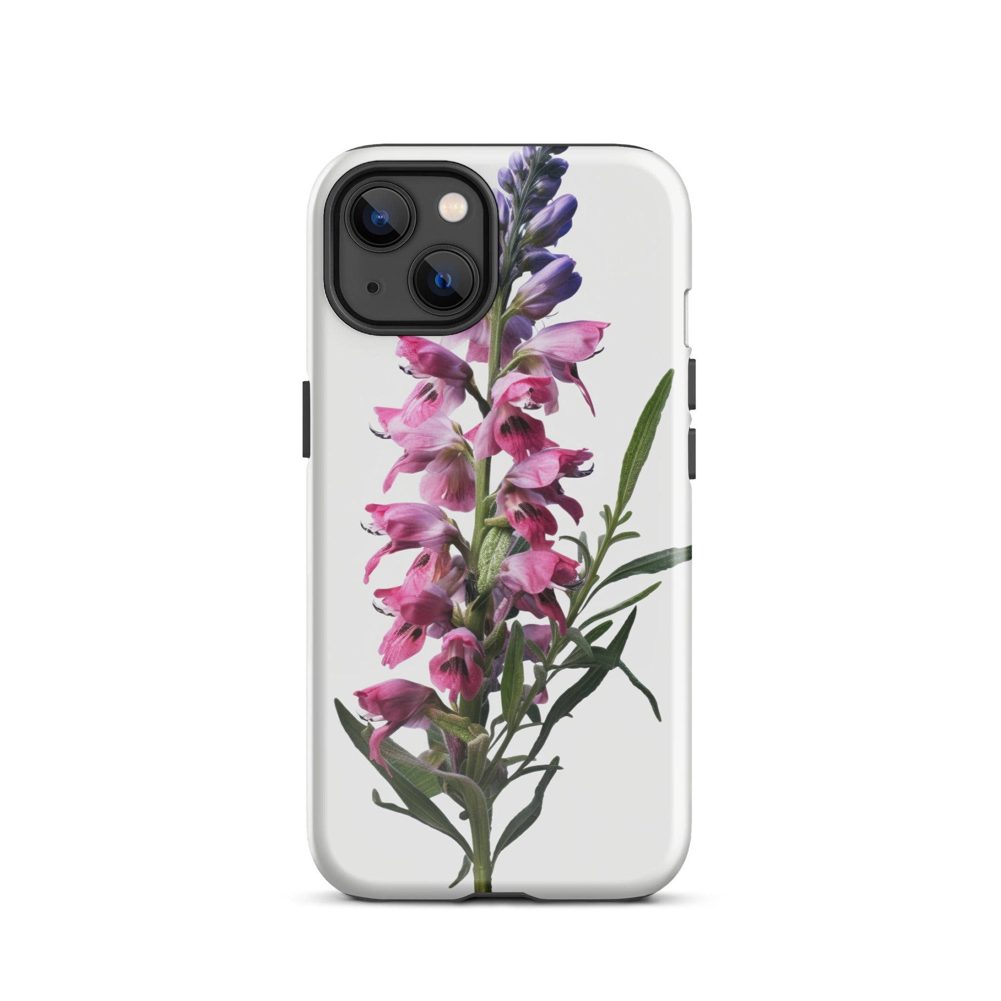 Angelonia Flower iPhone Case by Visual Verse - Image 17