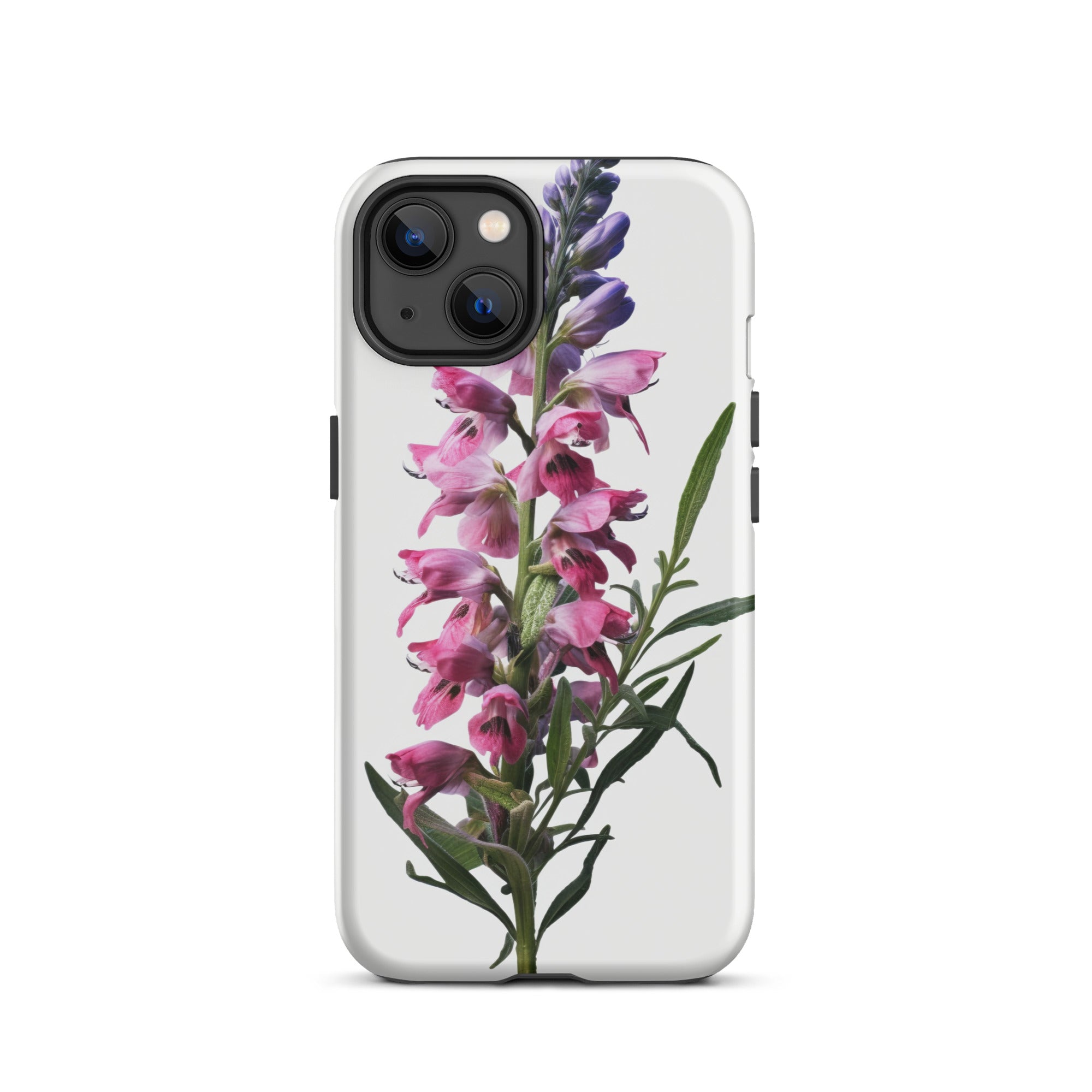 Angelonia Flower iPhone Case by Visual Verse - Image 18