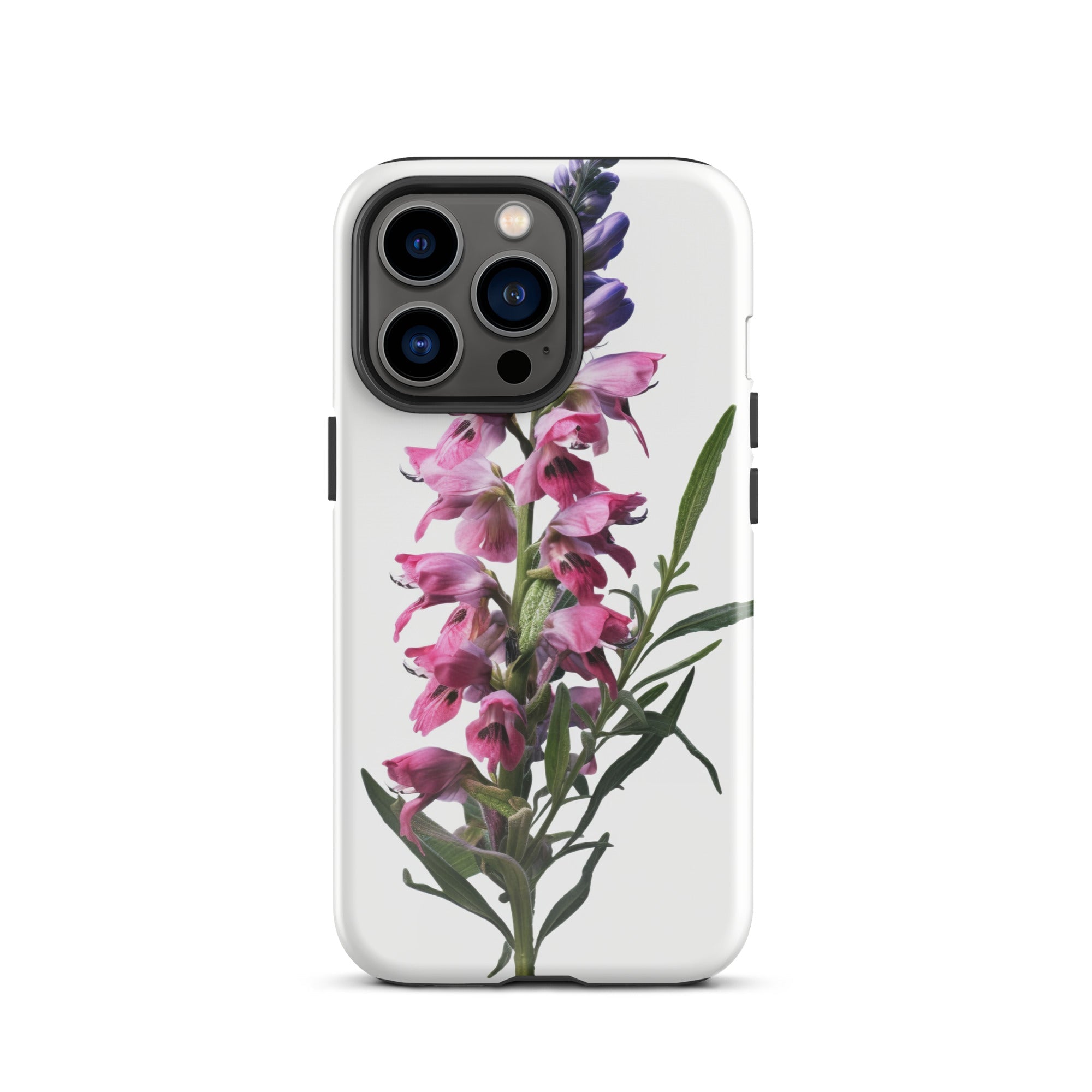 Angelonia Flower iPhone Case by Visual Verse - Image 19