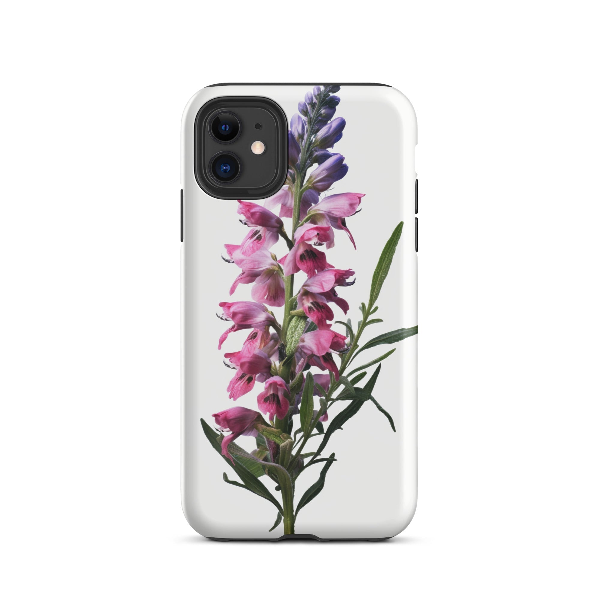 Angelonia Flower iPhone Case by Visual Verse - Image 2