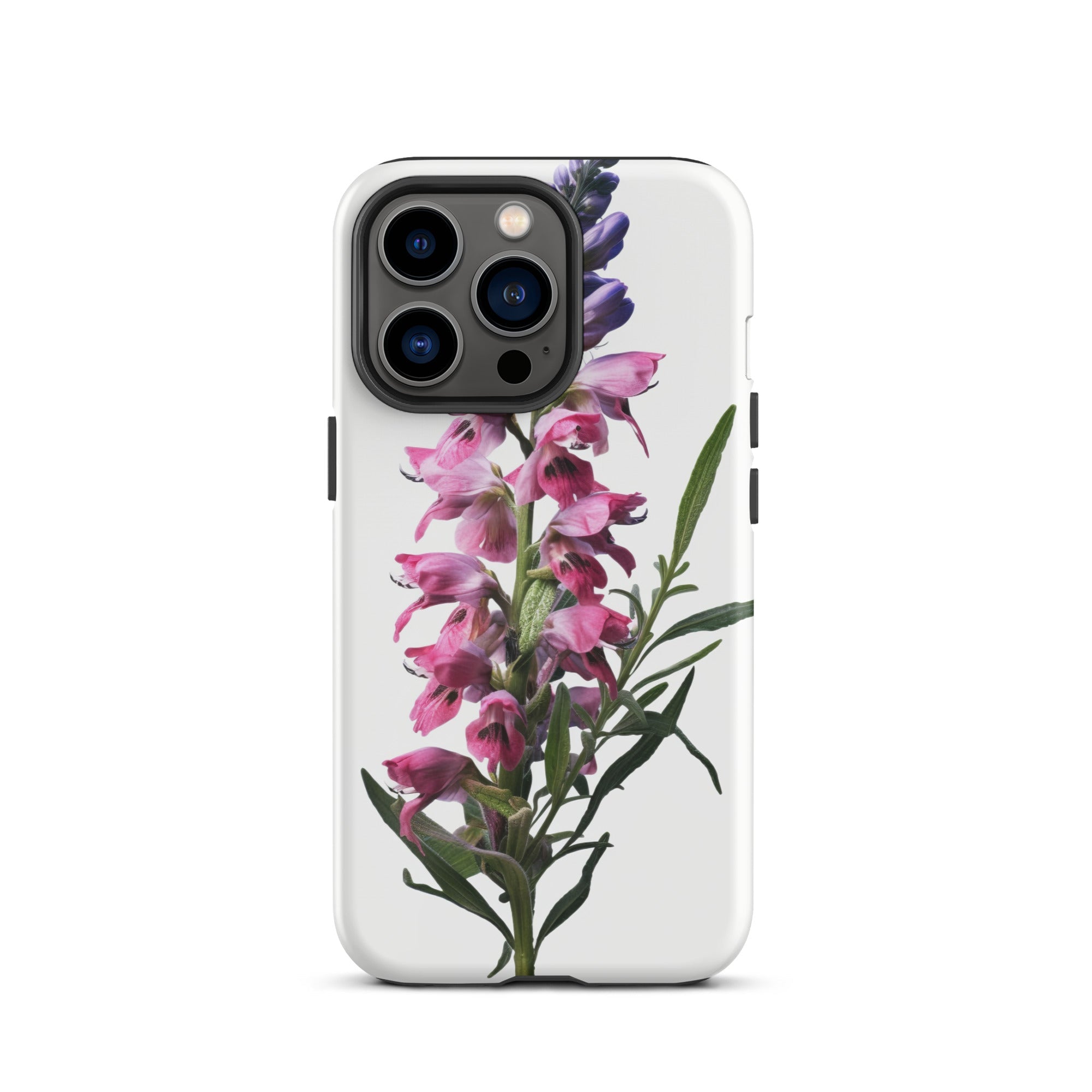 Angelonia Flower iPhone Case by Visual Verse - Image 20