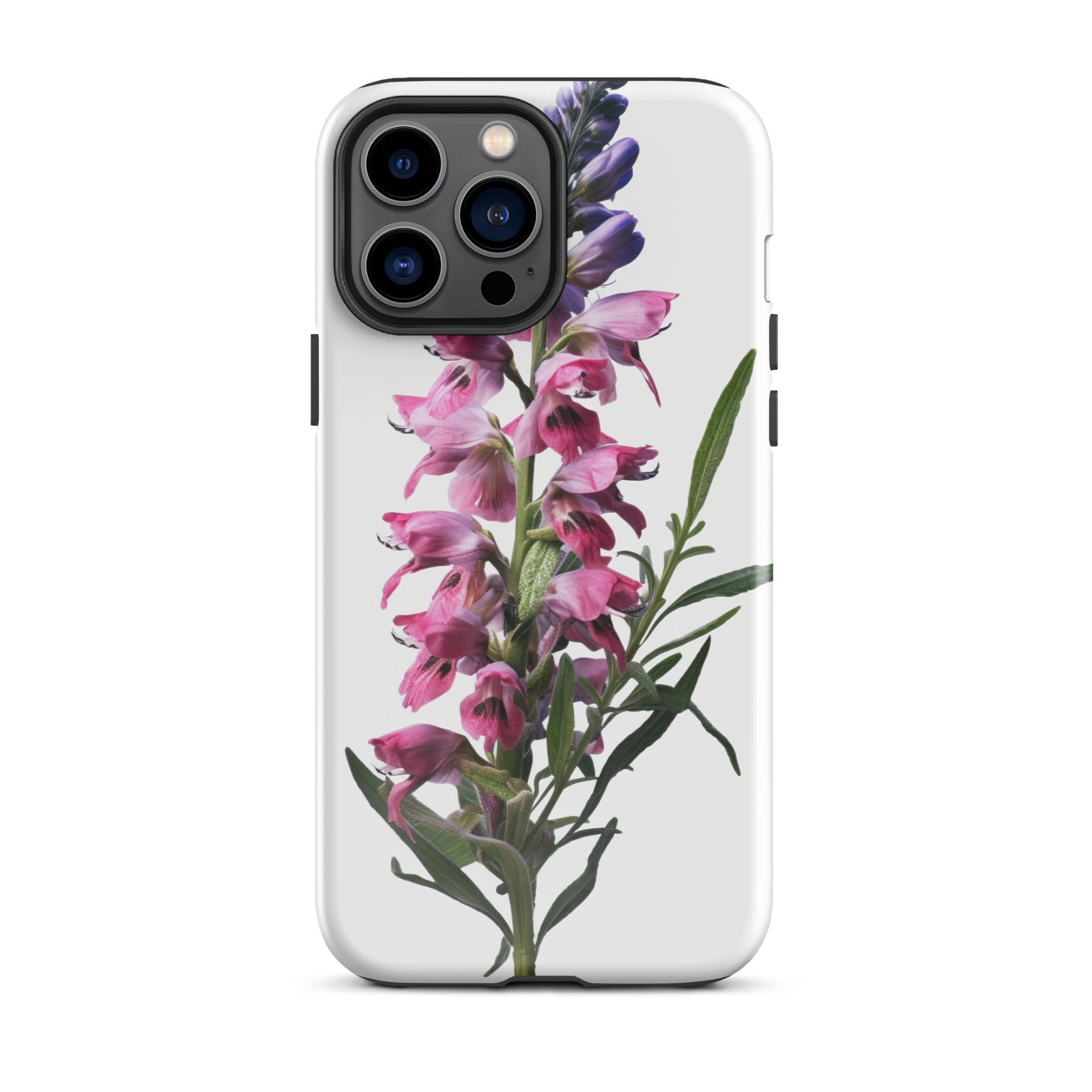 Angelonia Flower iPhone Case by Visual Verse - Image 21