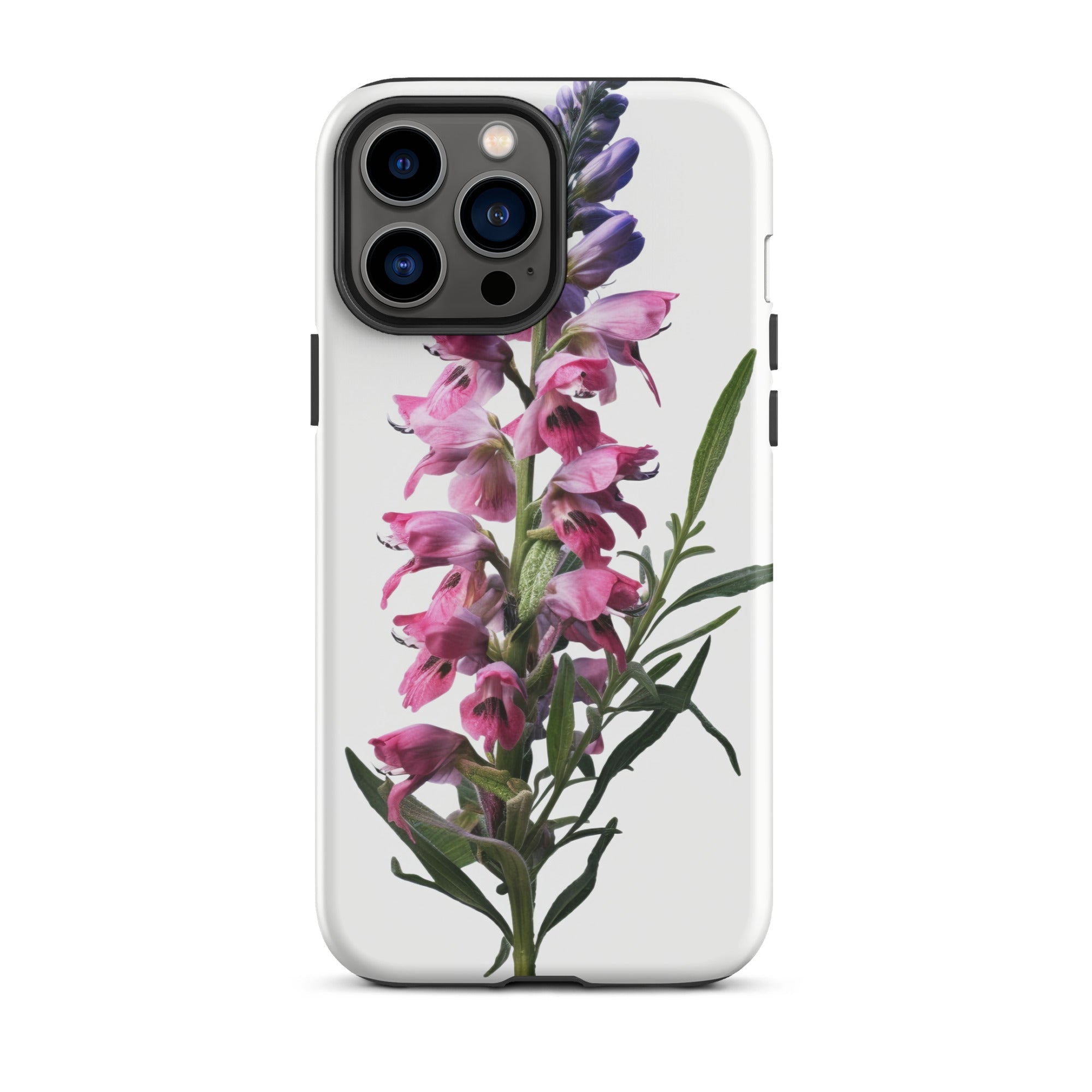 Angelonia Flower iPhone Case by Visual Verse - Image 22