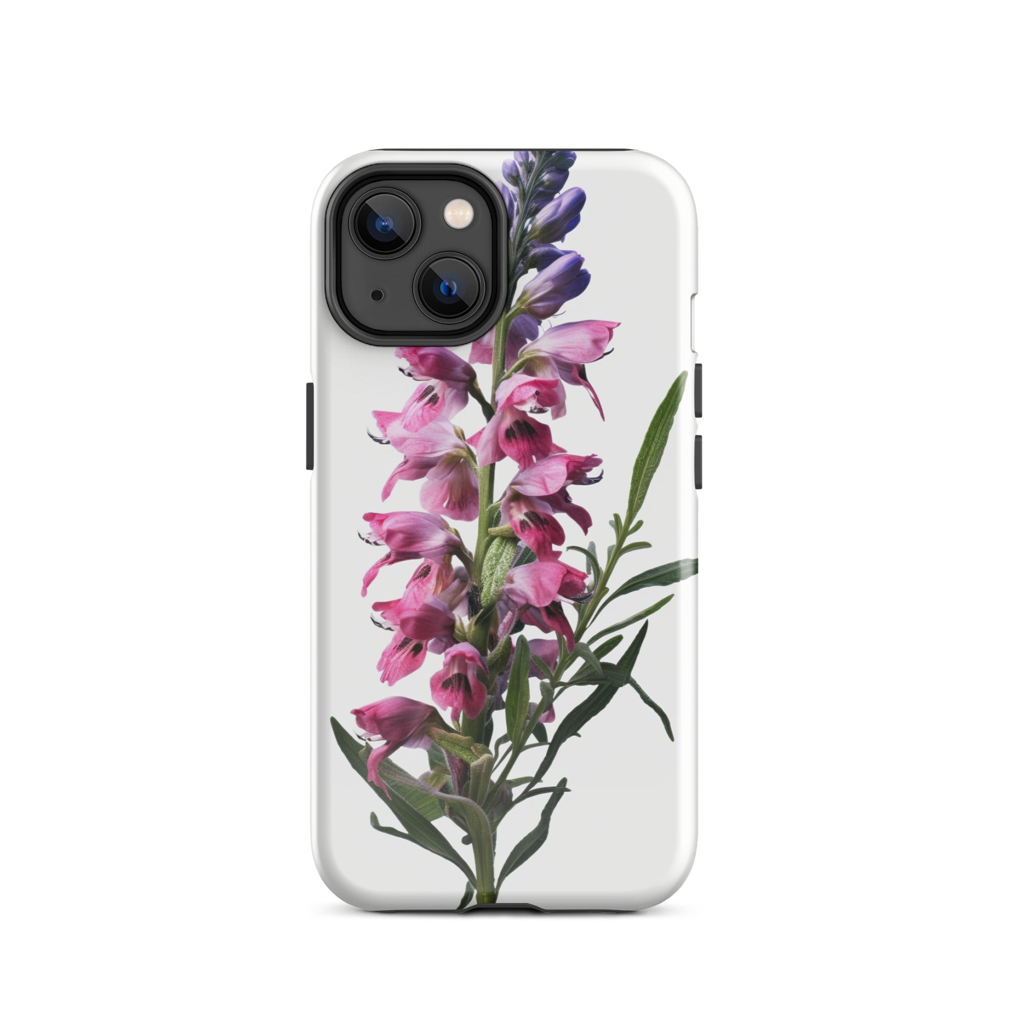 Angelonia Flower iPhone Case by Visual Verse - Image 23