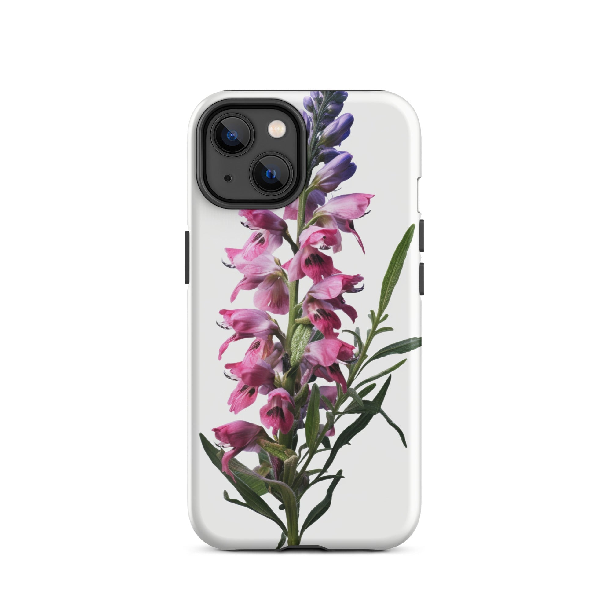 Angelonia Flower iPhone Case by Visual Verse - Image 24