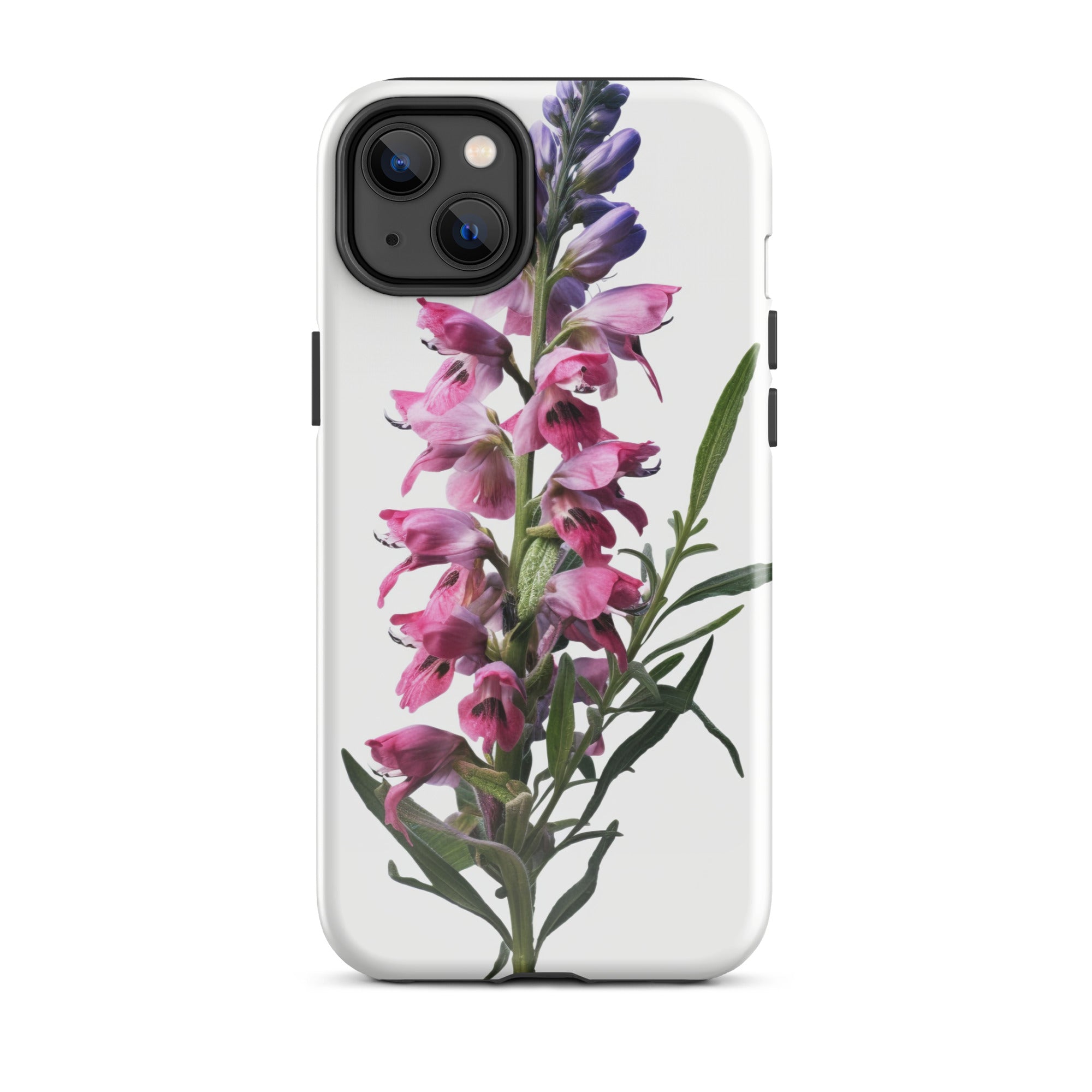 Angelonia Flower iPhone Case by Visual Verse - Image 25