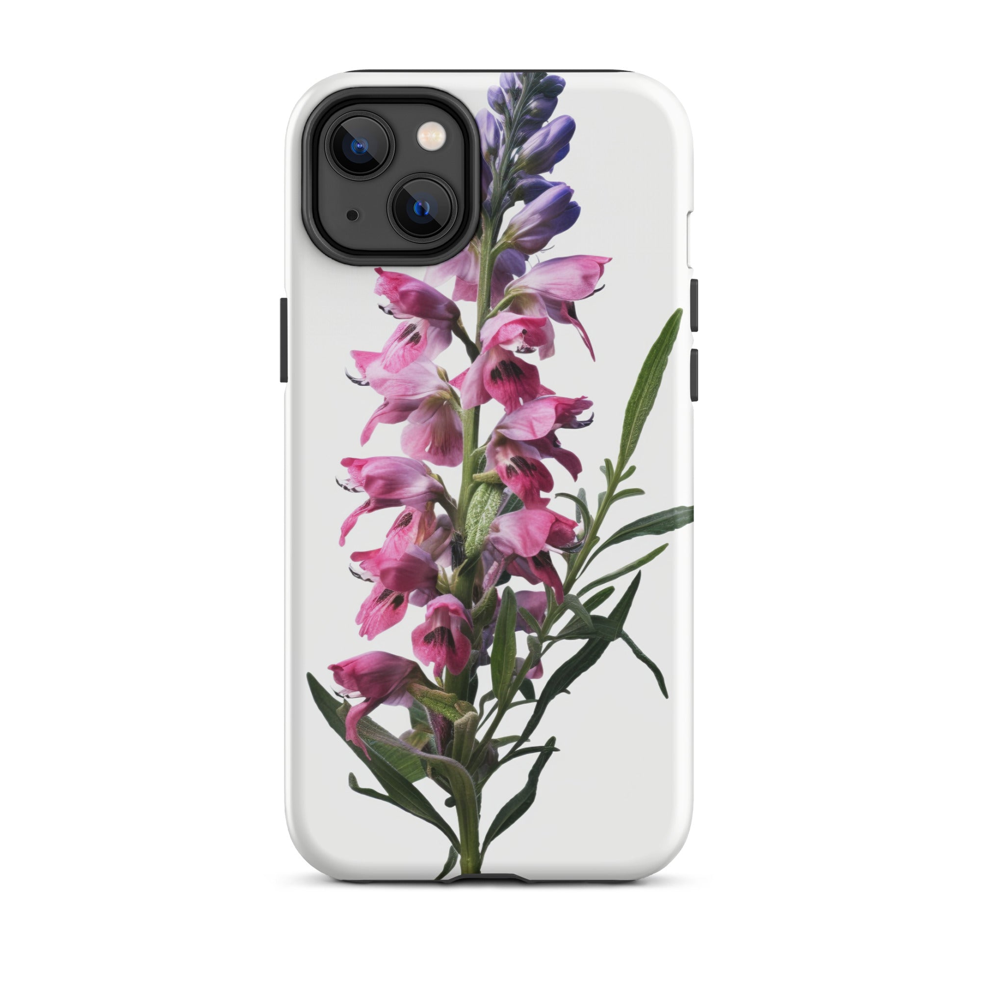 Angelonia Flower iPhone Case by Visual Verse - Image 26