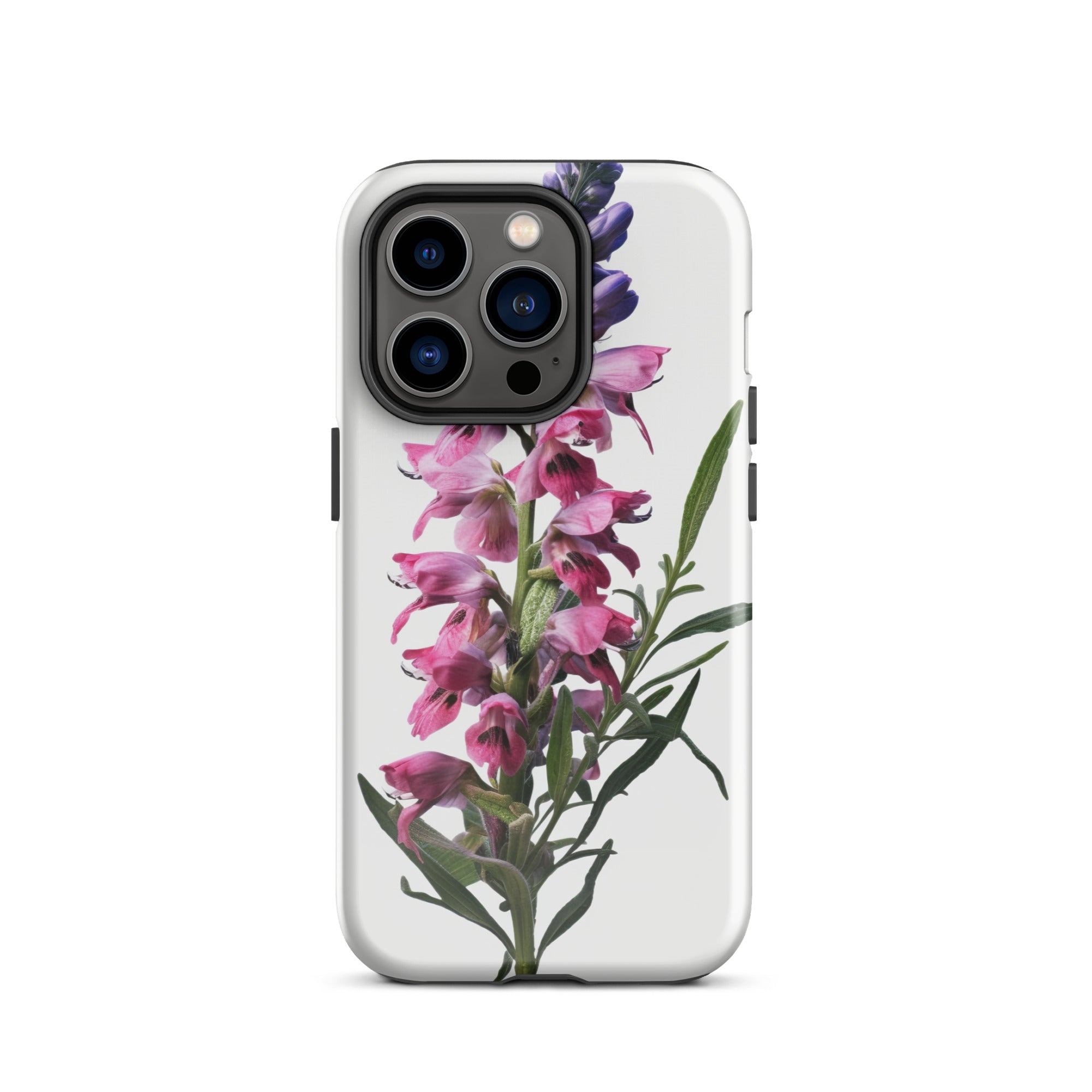 Angelonia Flower iPhone Case by Visual Verse - Image 27