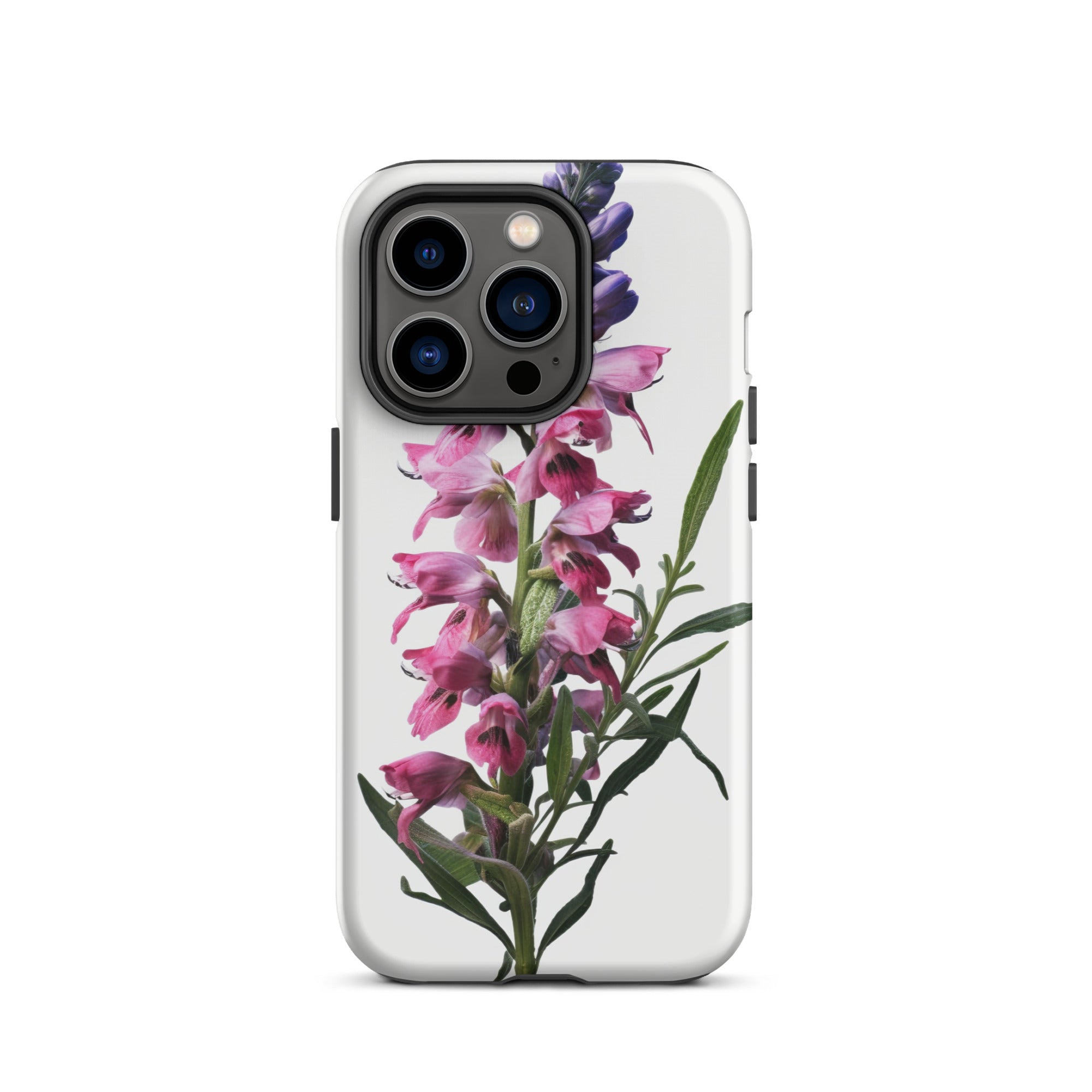 Angelonia Flower iPhone Case by Visual Verse - Image 28