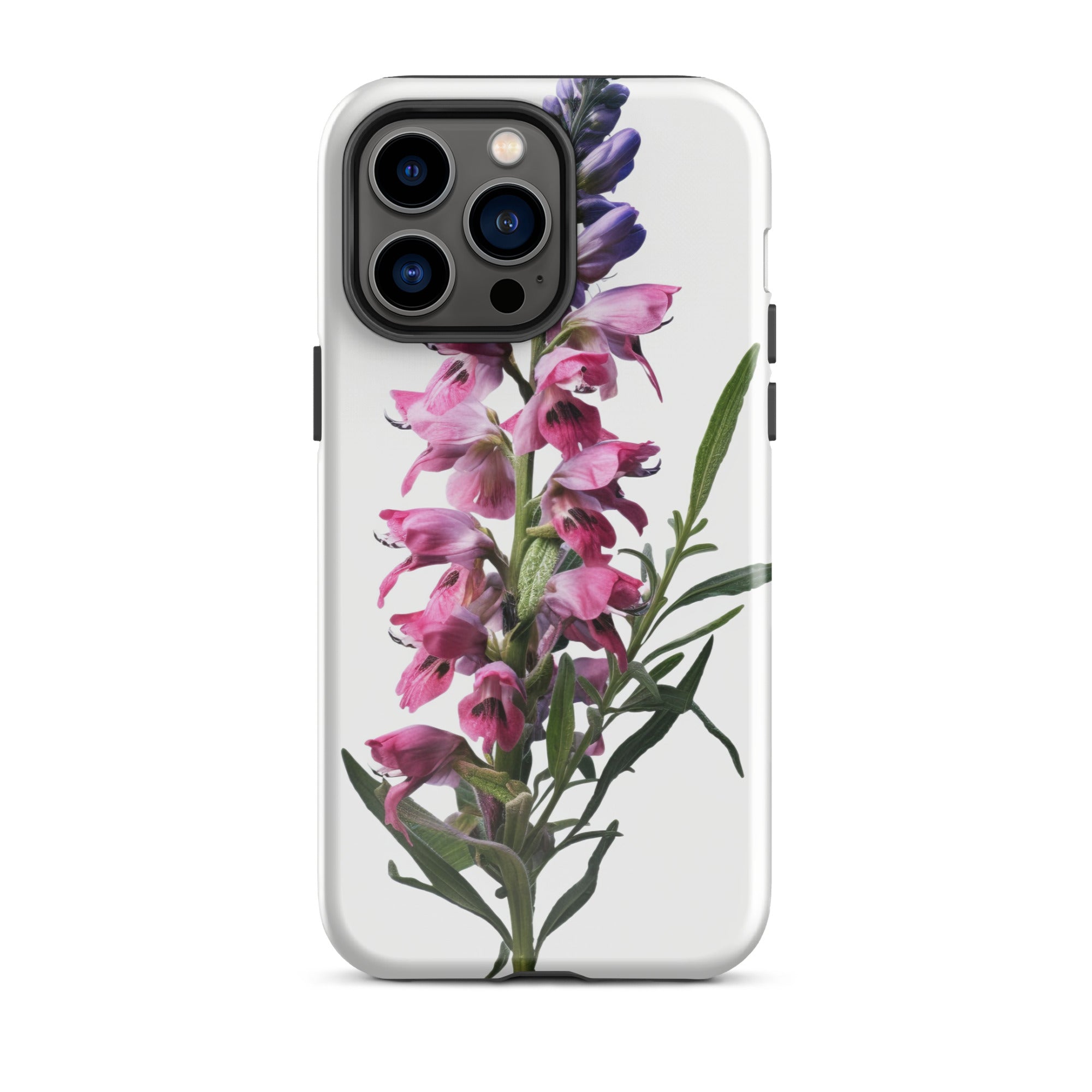 Angelonia Flower iPhone Case by Visual Verse - Image 29