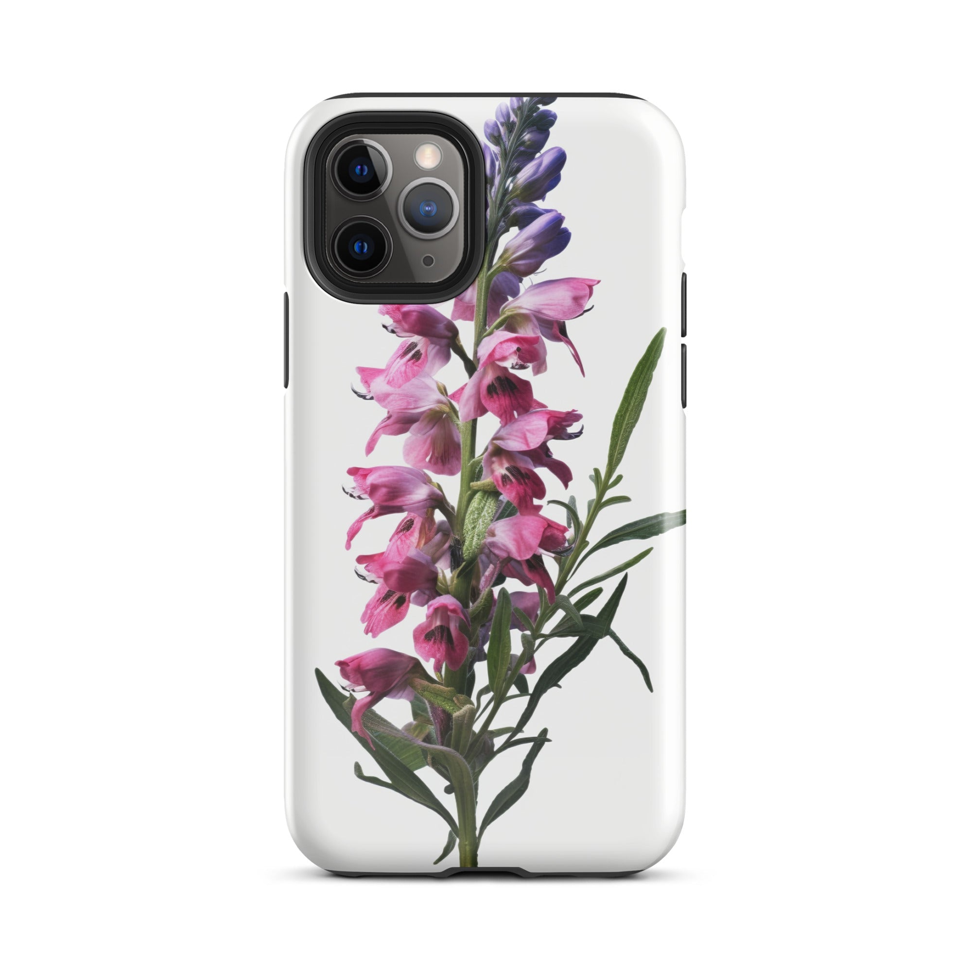 Angelonia Flower iPhone Case by Visual Verse - Image 3