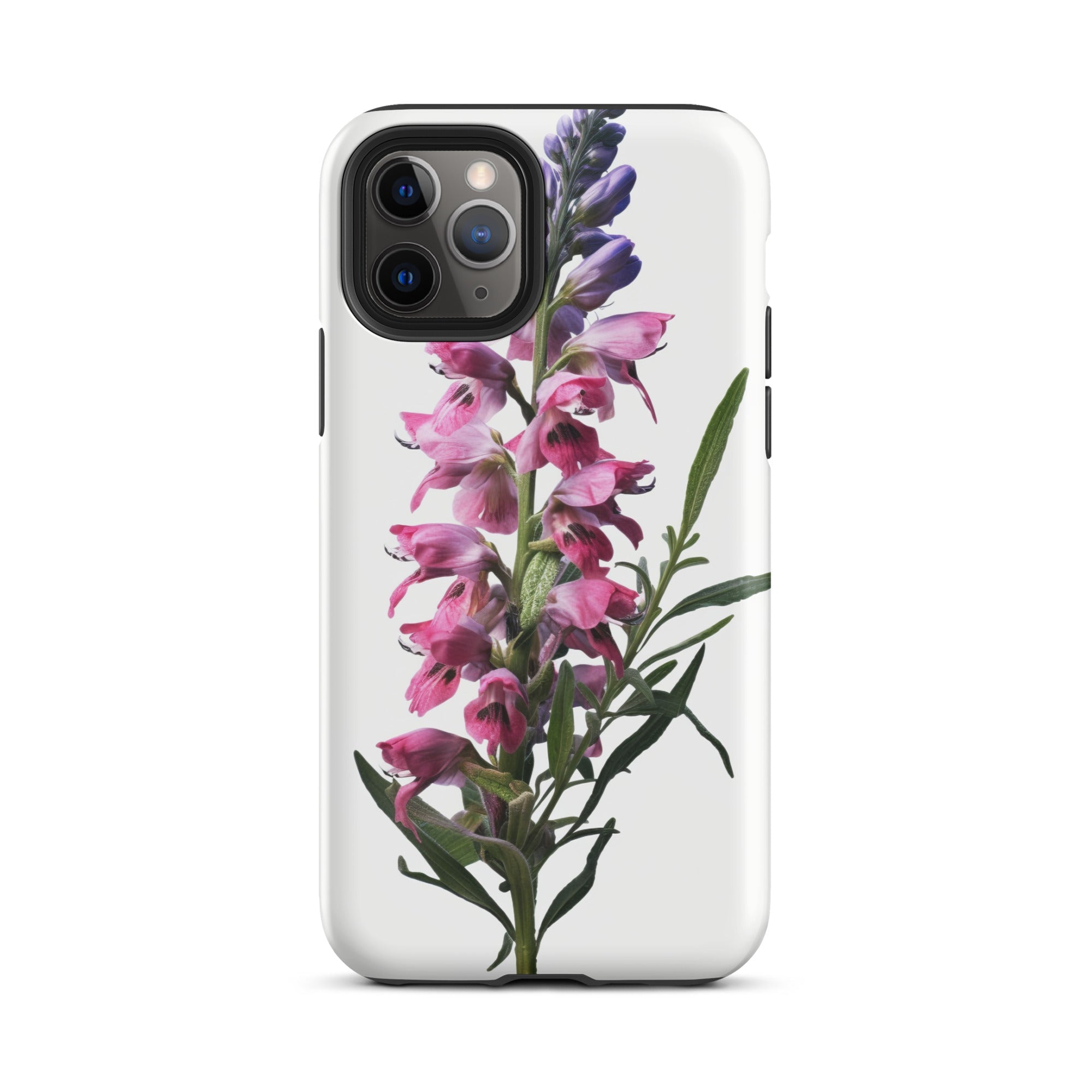 Angelonia Flower iPhone Case by Visual Verse - Image 4