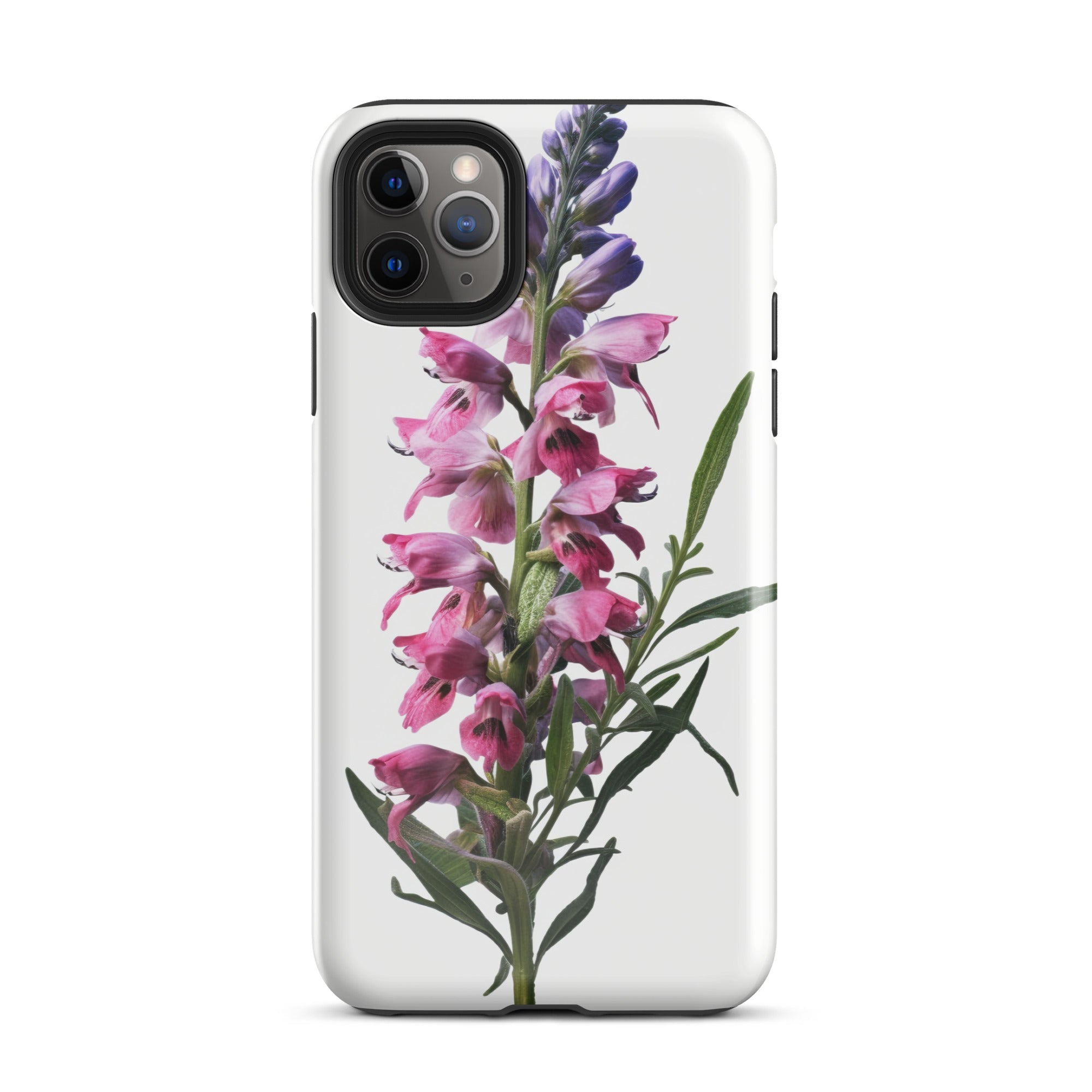 Angelonia Flower iPhone Case by Visual Verse - Image 5