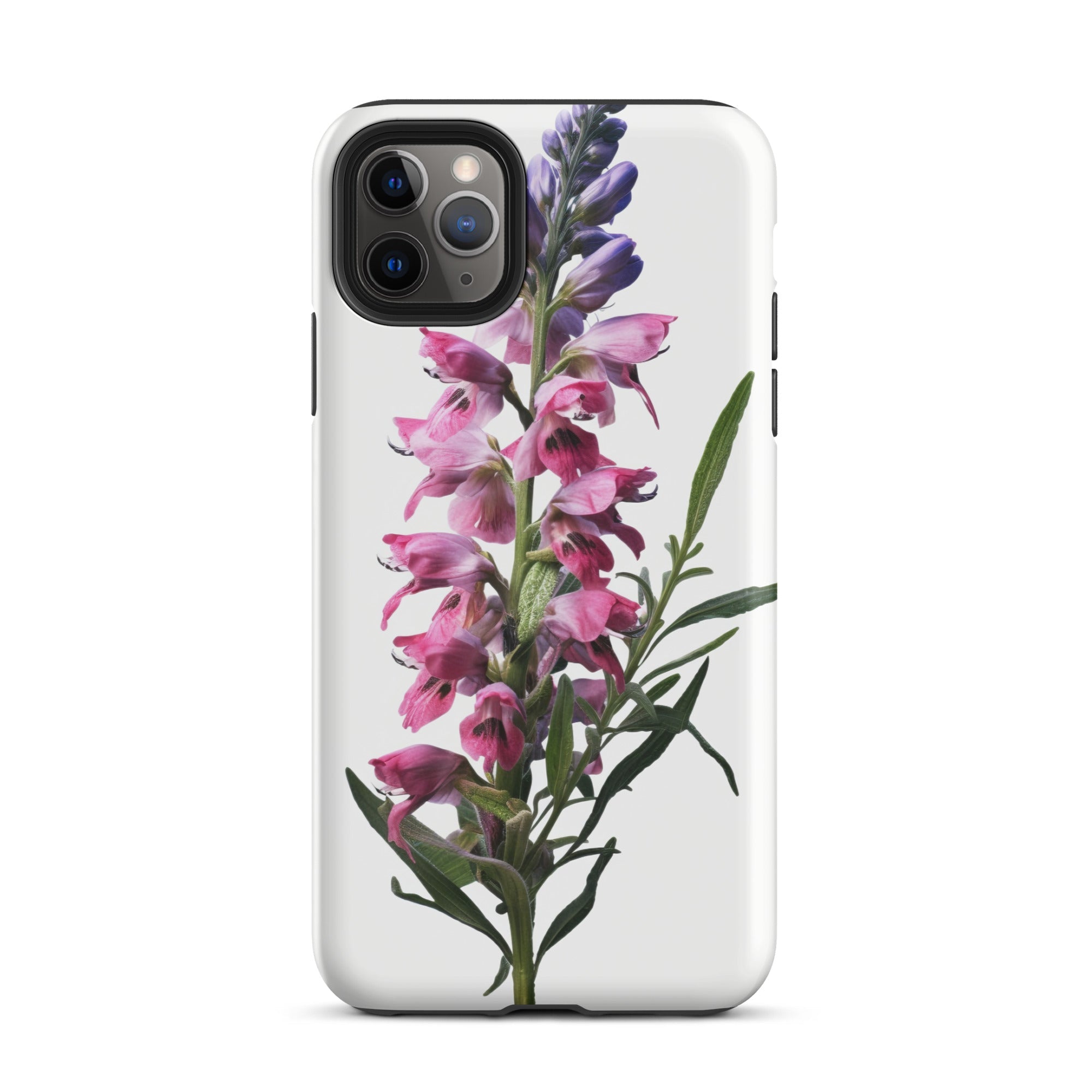 Angelonia Flower iPhone Case by Visual Verse - Image 6