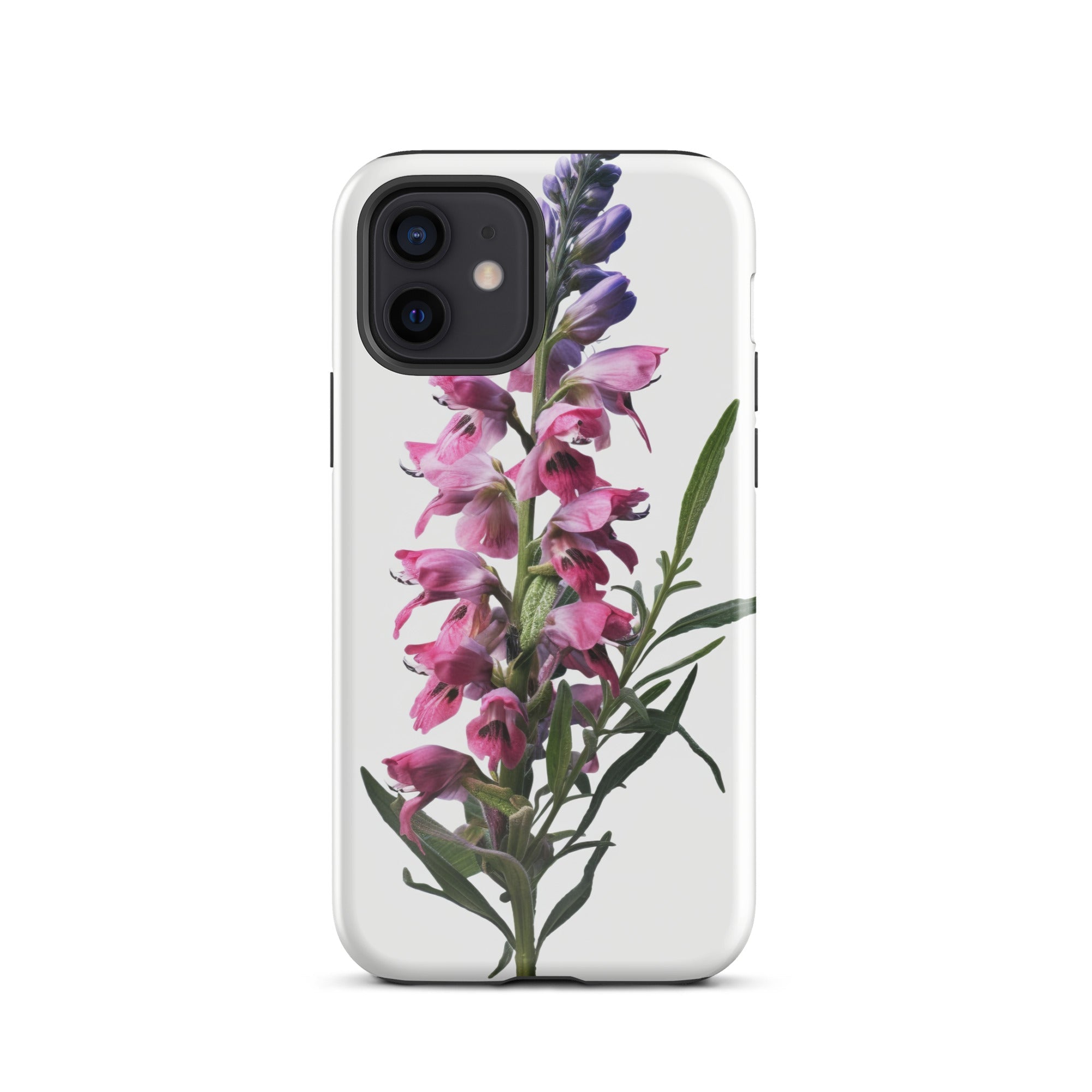 Angelonia Flower iPhone Case by Visual Verse - Image 9