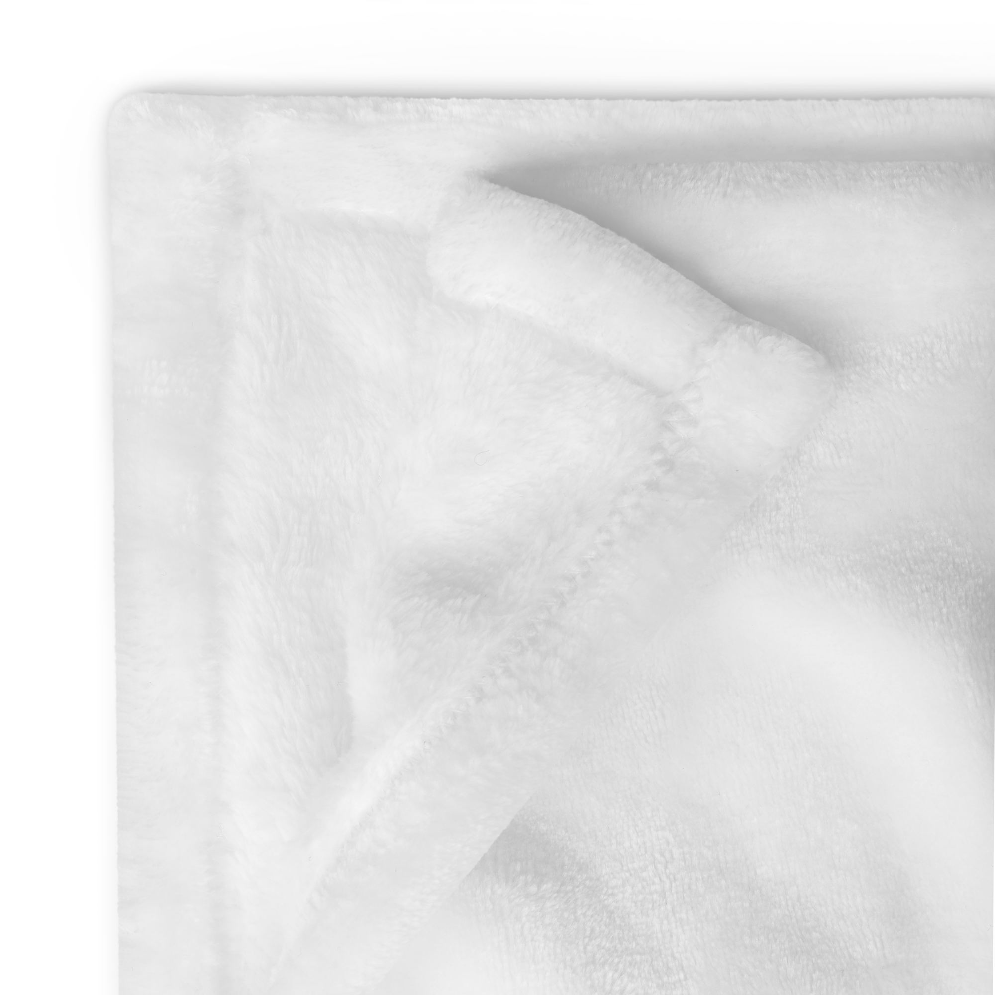 Antique White Color Blanket by Visual Verse - Image 2