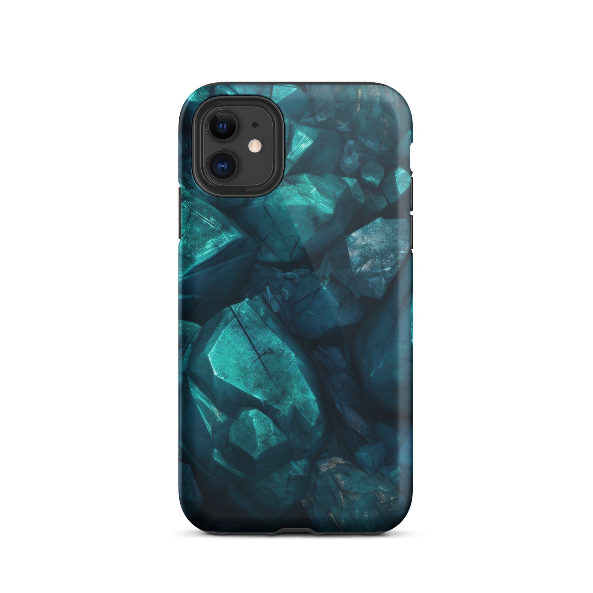 Apatite Rock iPhone Case by Visual Verse - Image 1