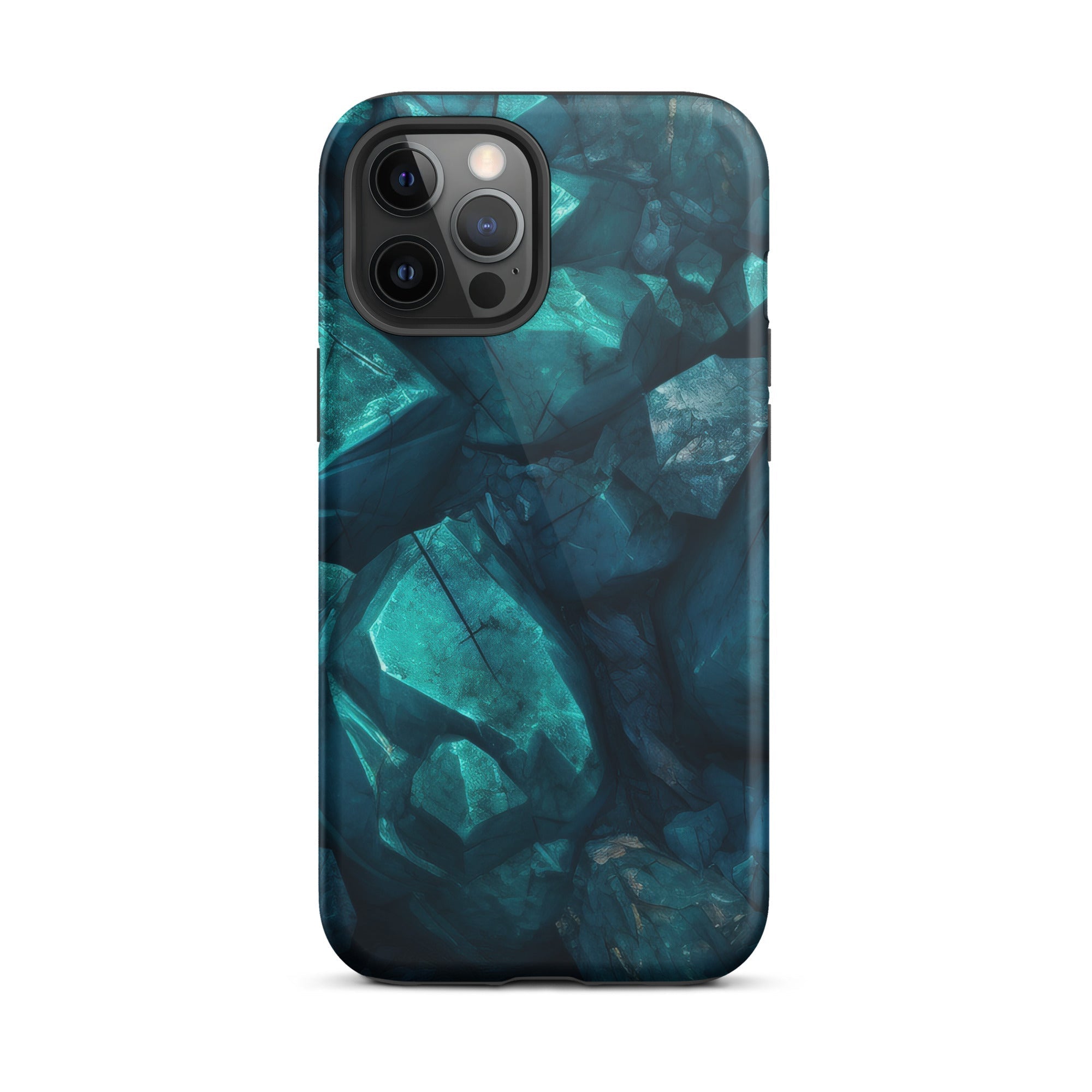 Apatite Rock iPhone Case by Visual Verse - Image 13