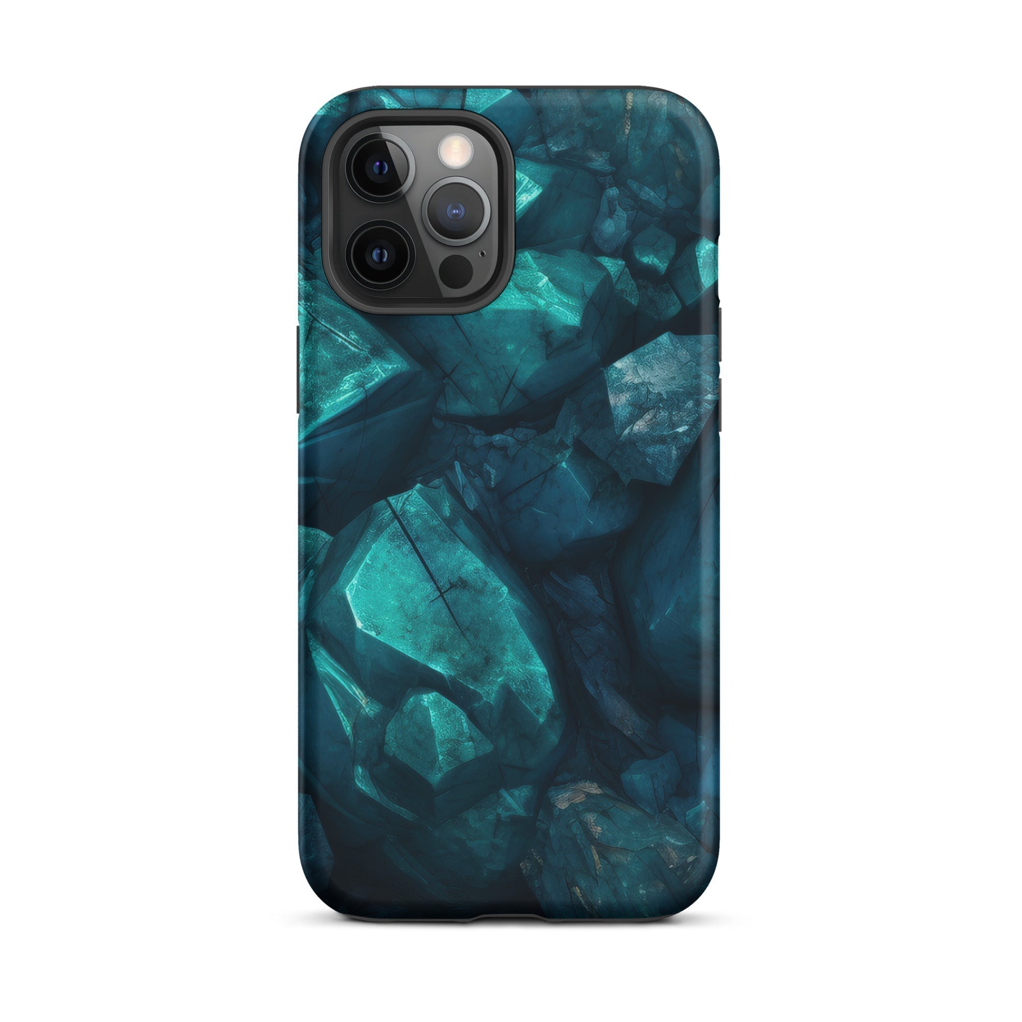 Apatite Rock iPhone Case by Visual Verse - Image 14