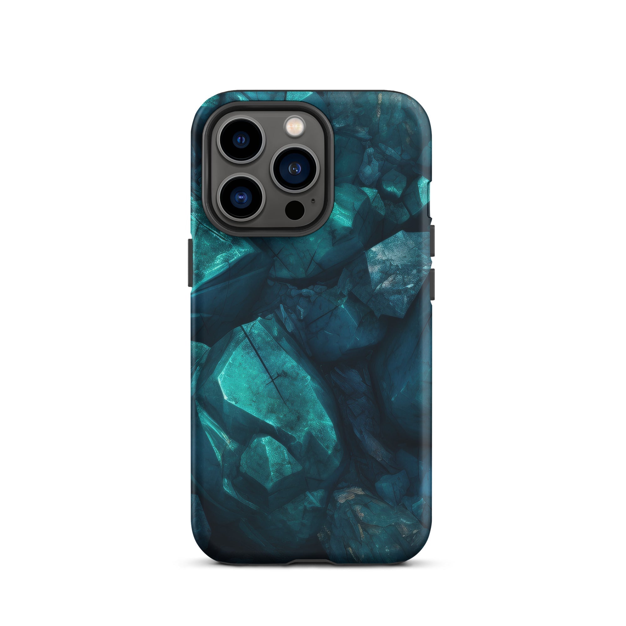 Apatite Rock iPhone Case by Visual Verse - Image 20