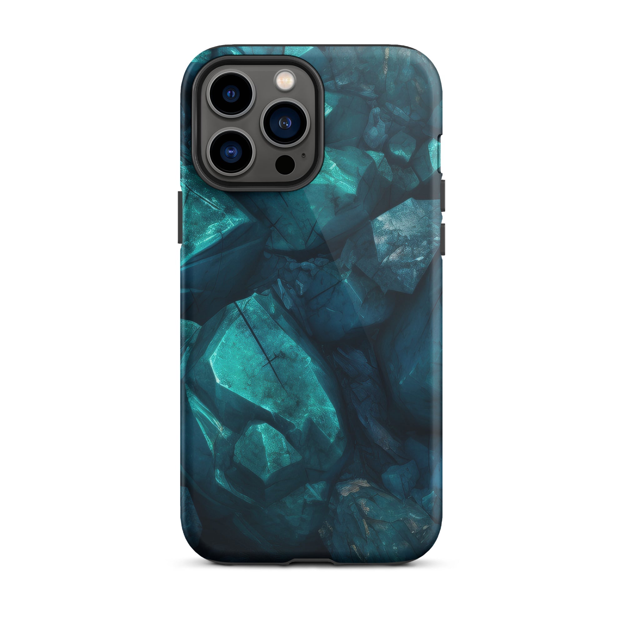 Apatite Rock iPhone Case by Visual Verse - Image 21