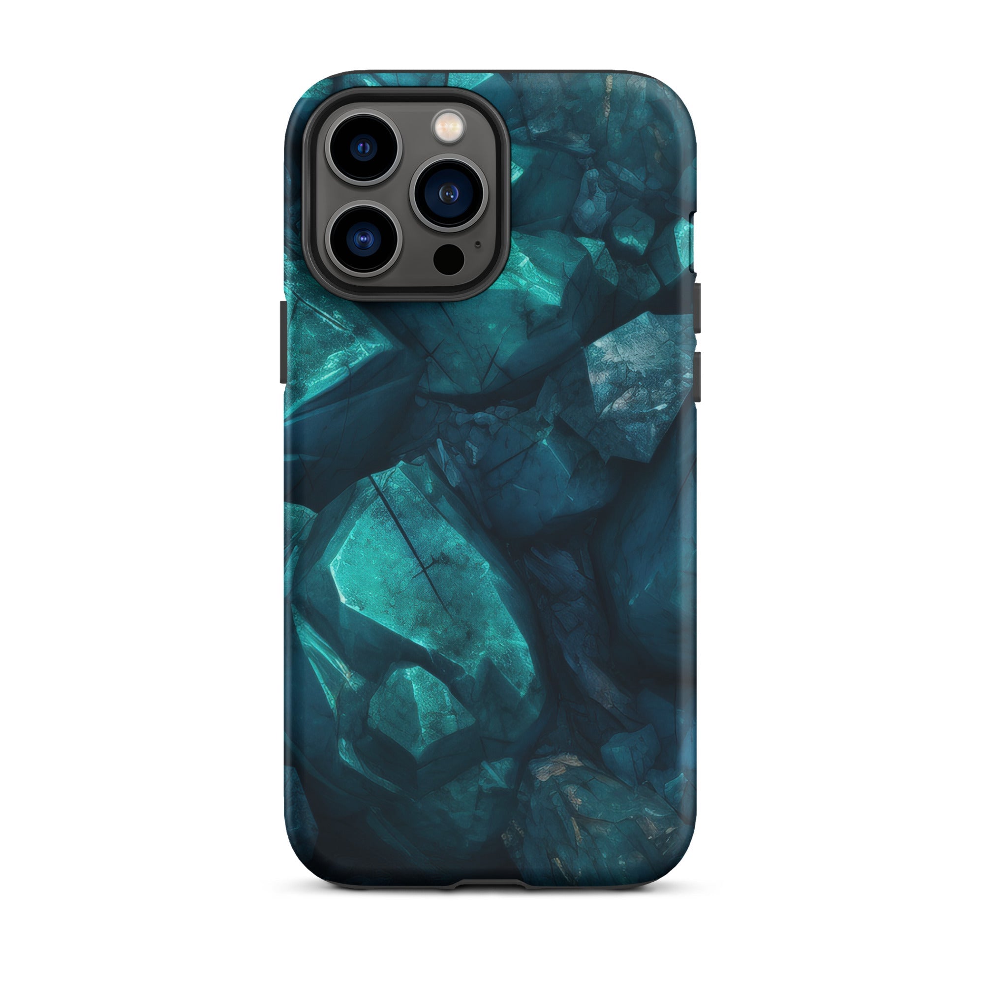 Apatite Rock iPhone Case by Visual Verse - Image 22