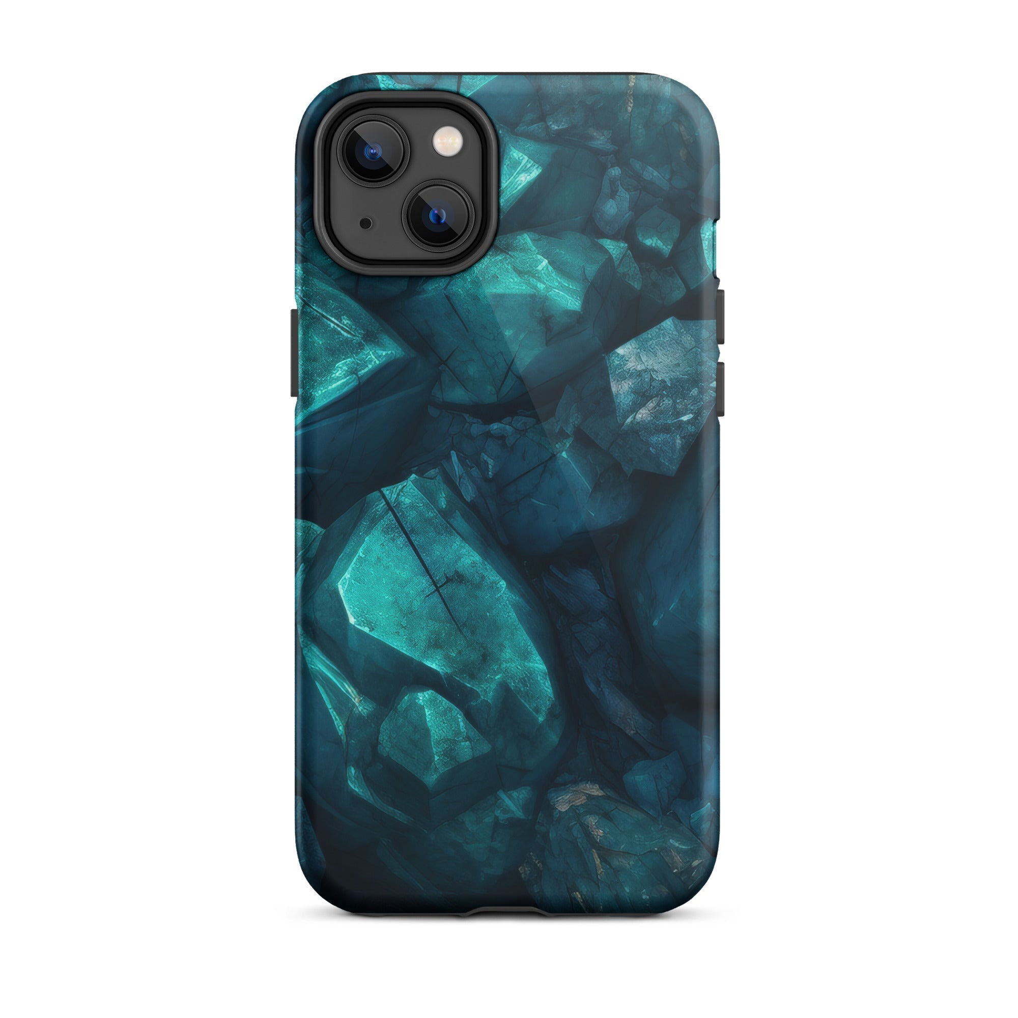 Apatite Rock iPhone Case by Visual Verse - Image 25