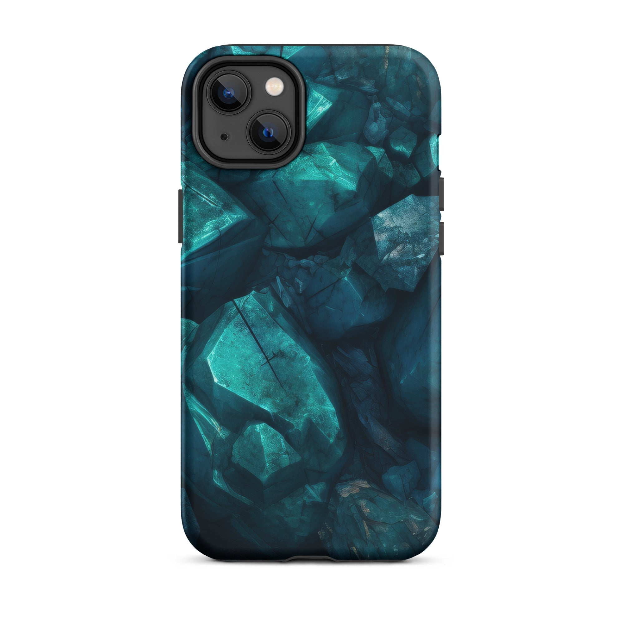 Apatite Rock iPhone Case by Visual Verse - Image 26