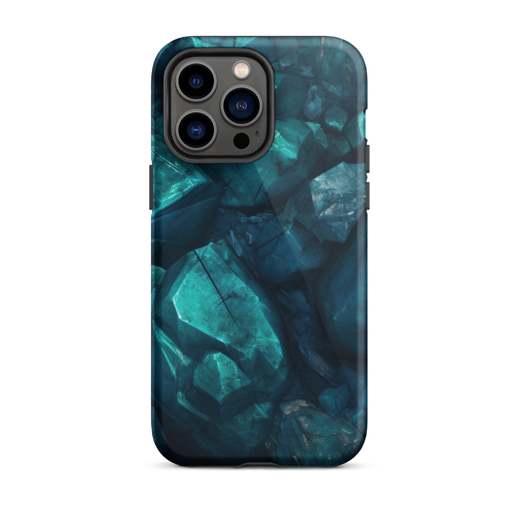 Apatite Rock iPhone Case by Visual Verse - Image 29