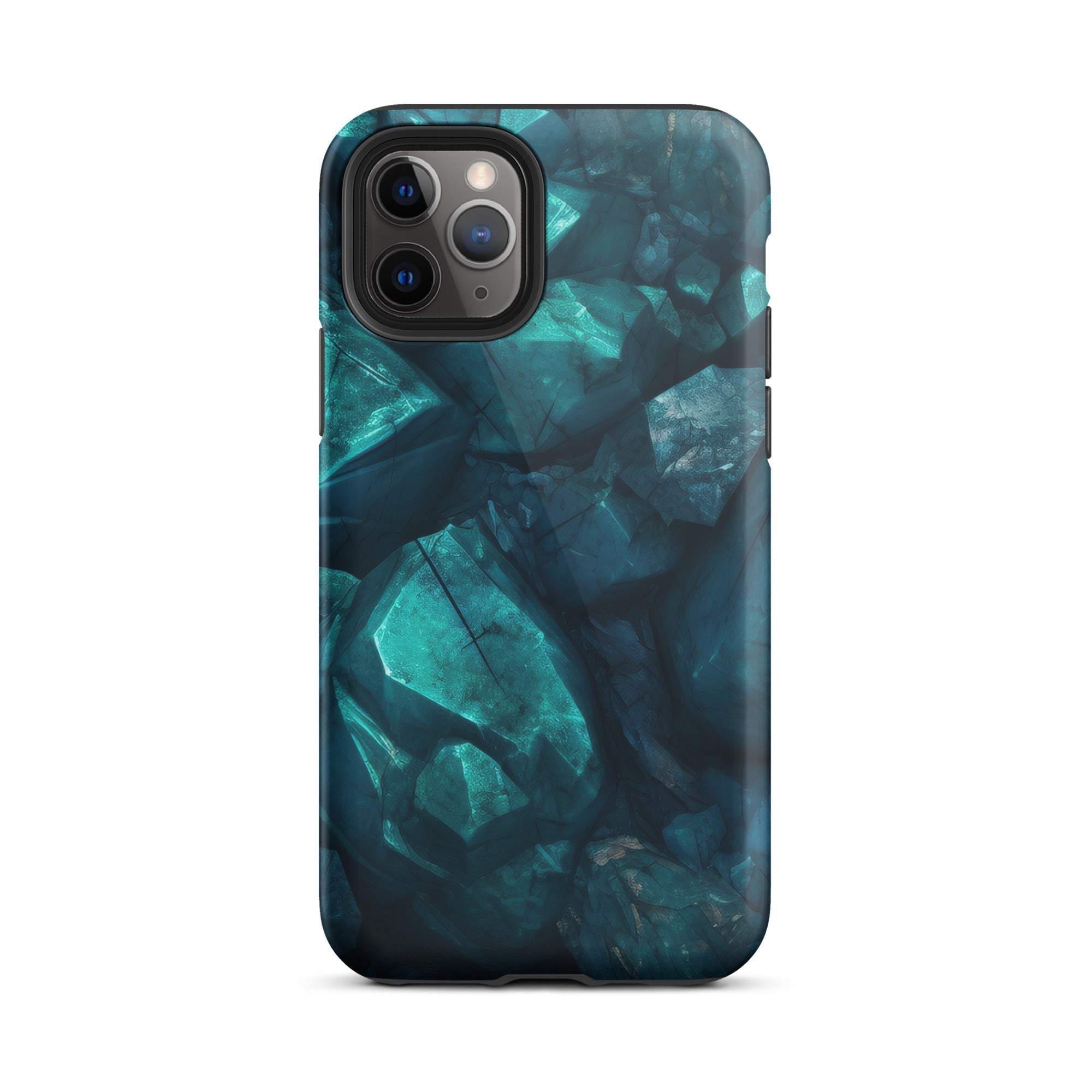 Apatite Rock iPhone Case by Visual Verse - Image 3