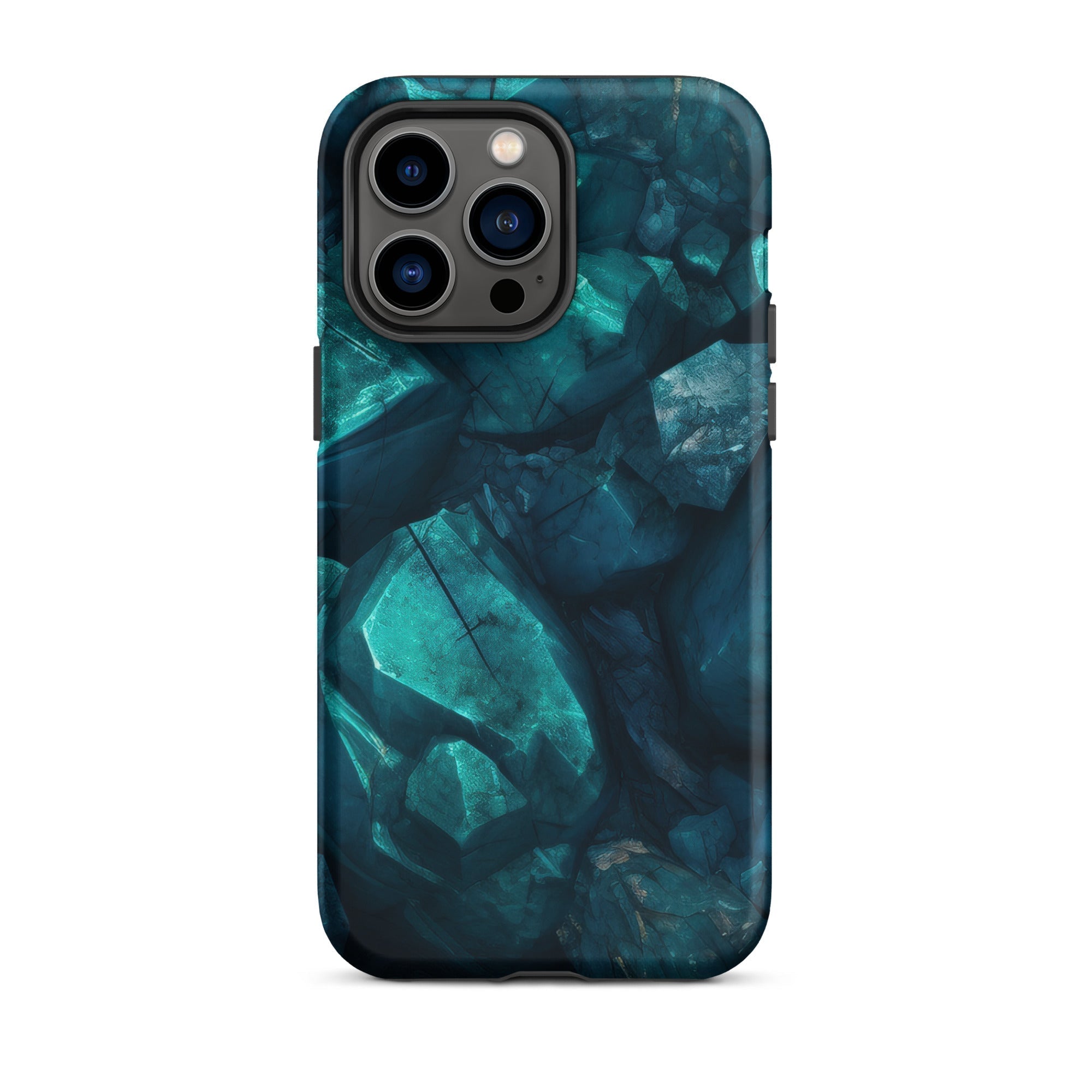 Apatite Rock iPhone Case by Visual Verse - Image 30