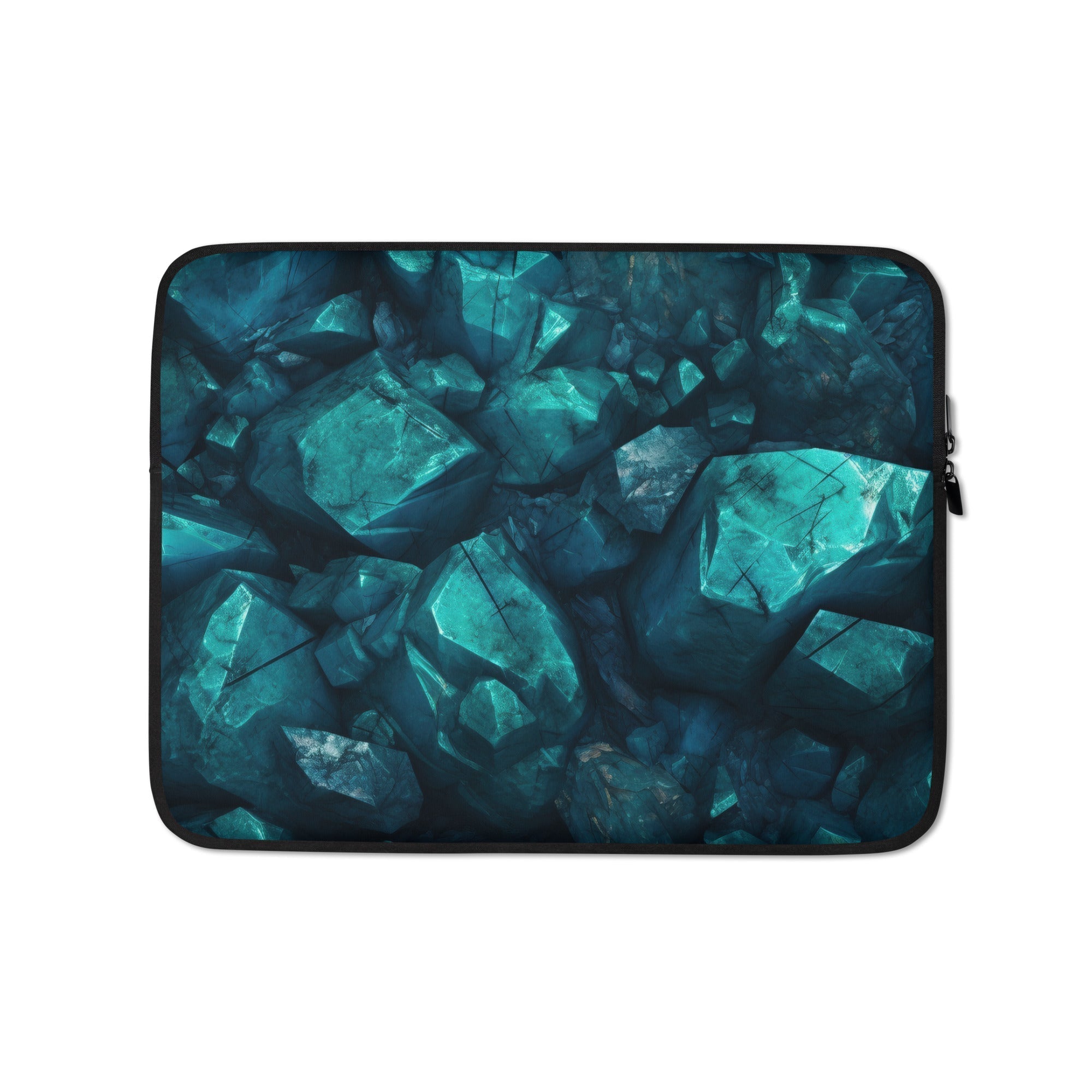 Apatite Rock Laptop Sleeve by Visual Verse - Image 2