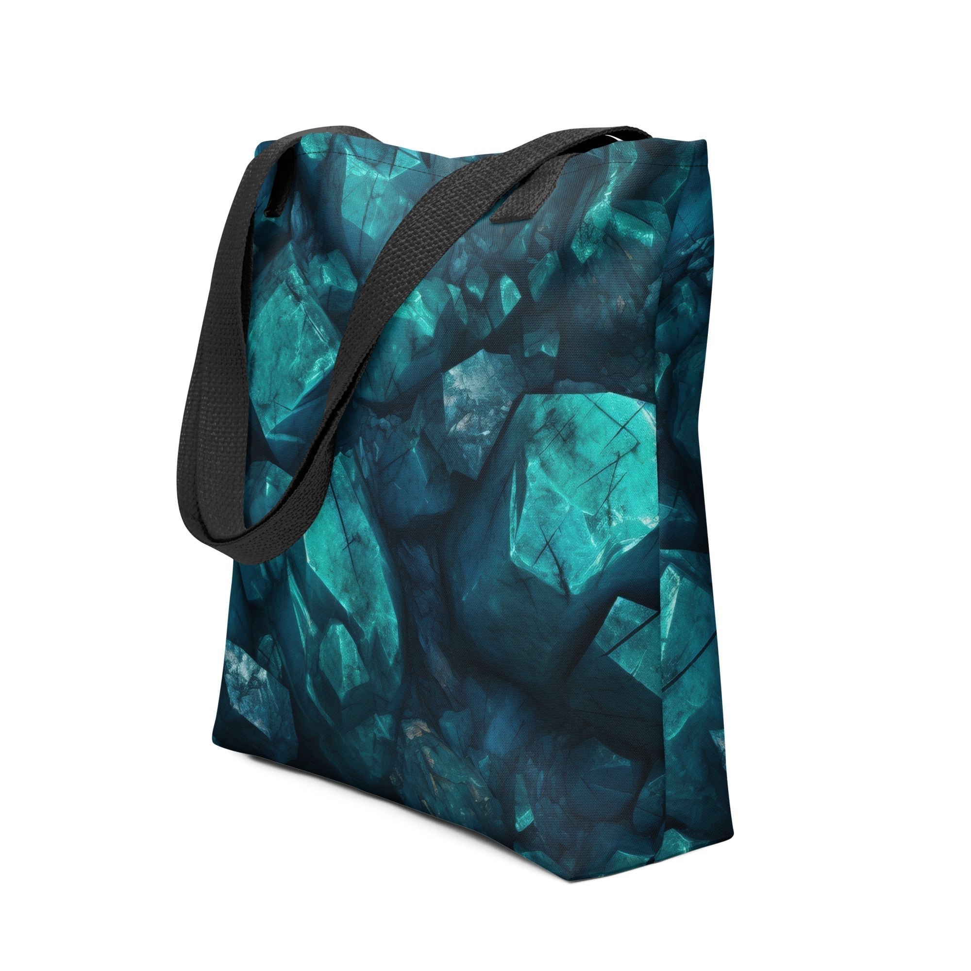 Apatite Rock Tote Bag by Visual Verse - Image 1