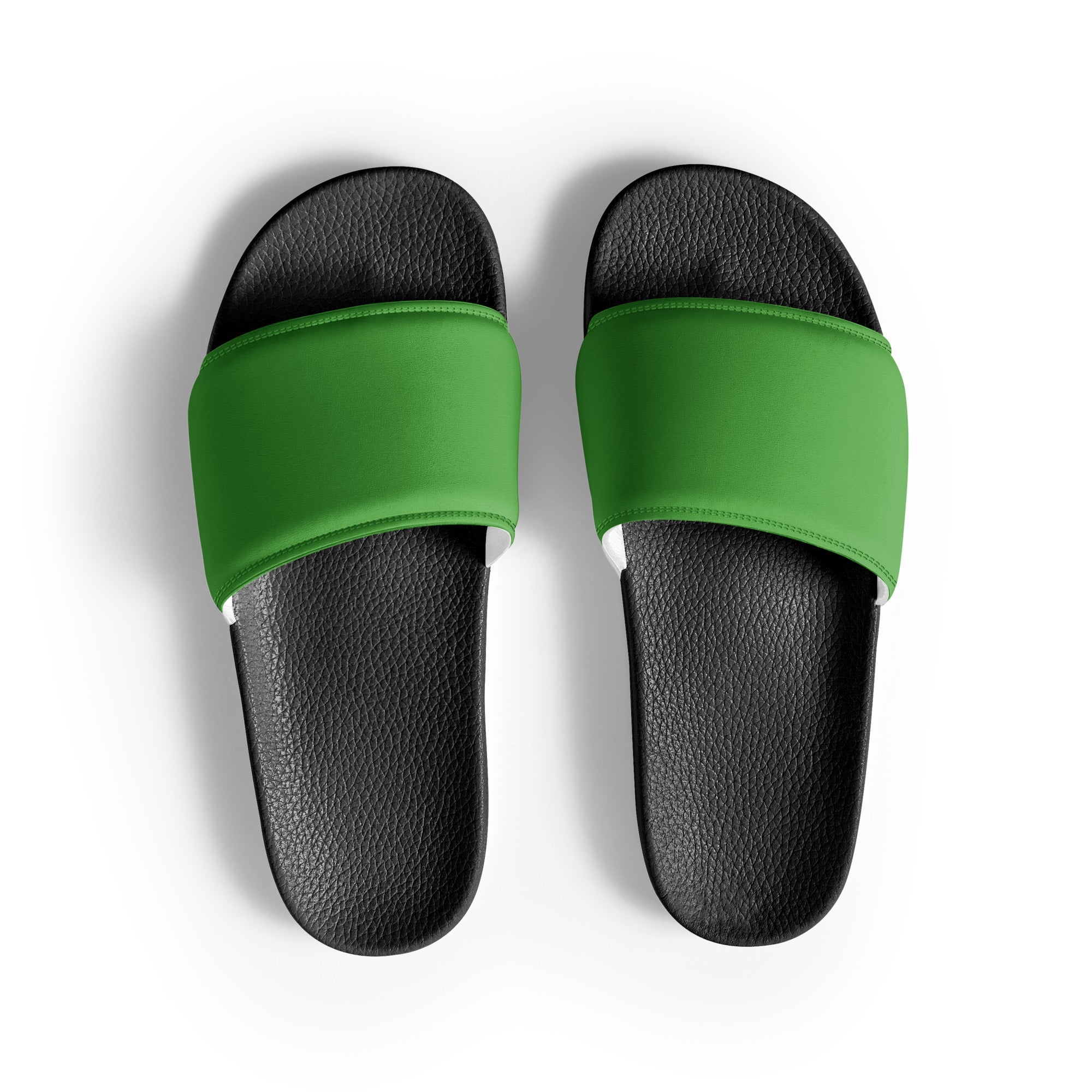 Apple Color Men's Slides by Visual Verse - Image 1