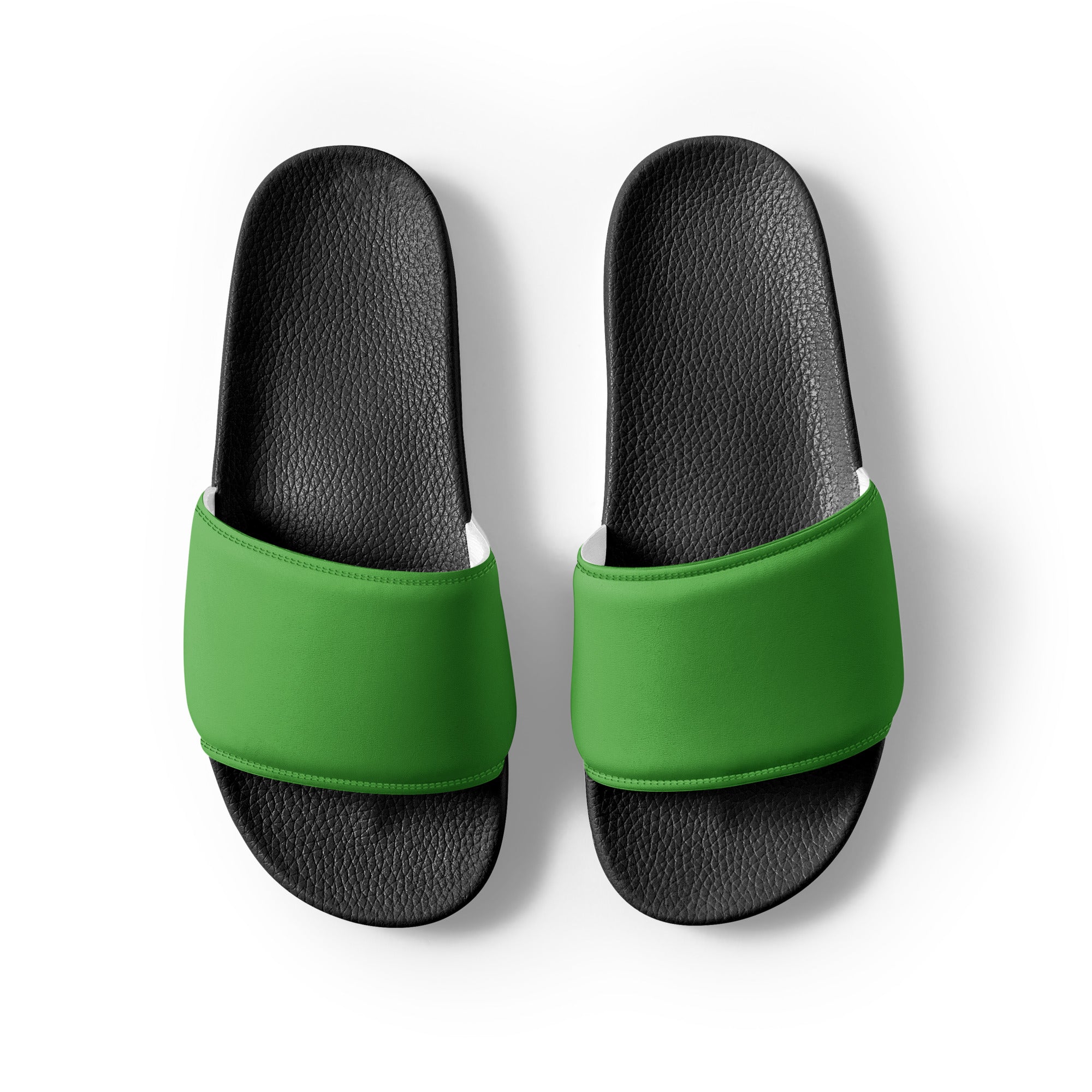 Apple Color Men's Slides by Visual Verse - Image 2